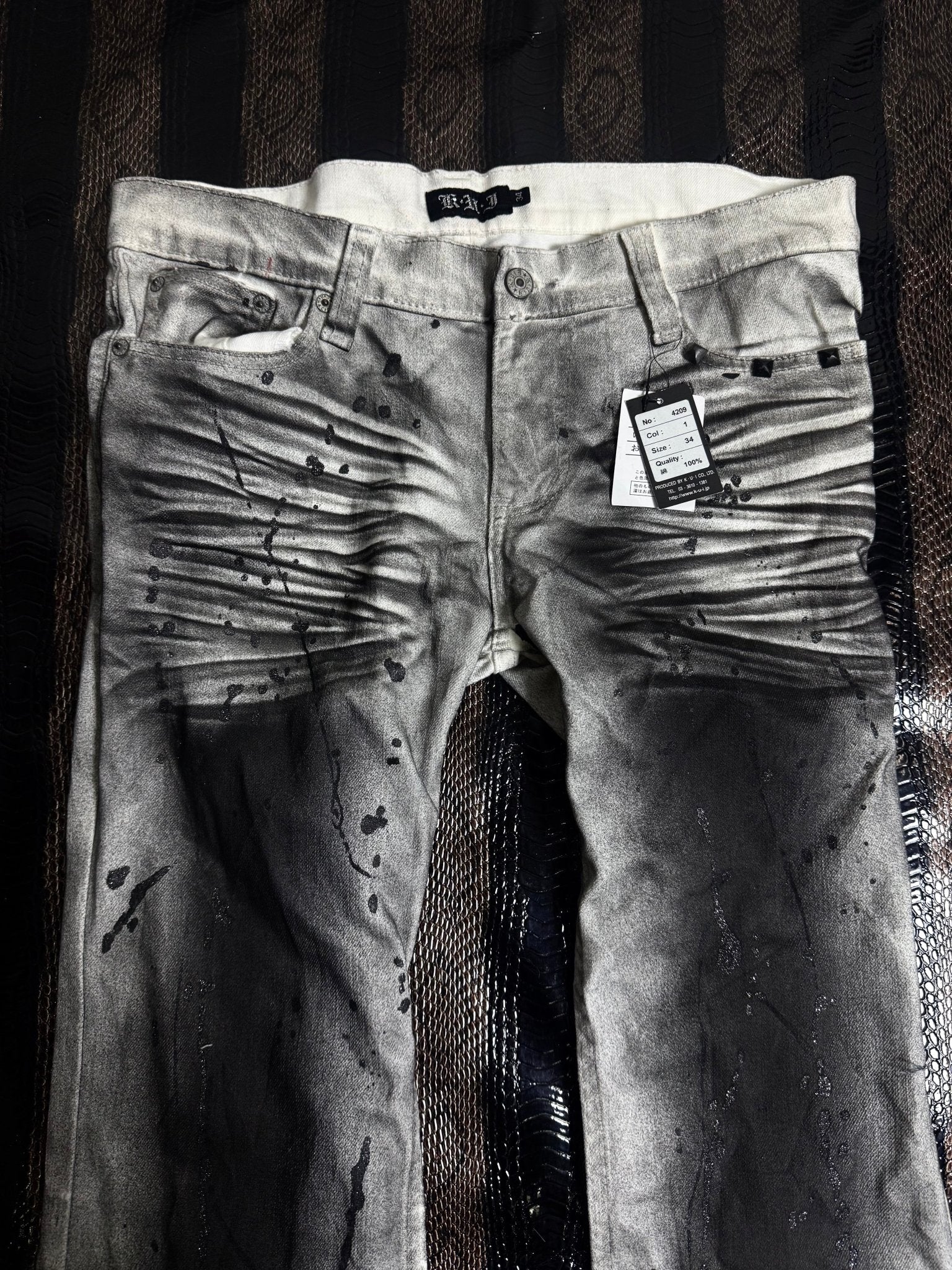 ༒K.U.I Bootcut - Pants༒ vintage streetwear thrift y2k clothing by B2V_BAD2WEAR