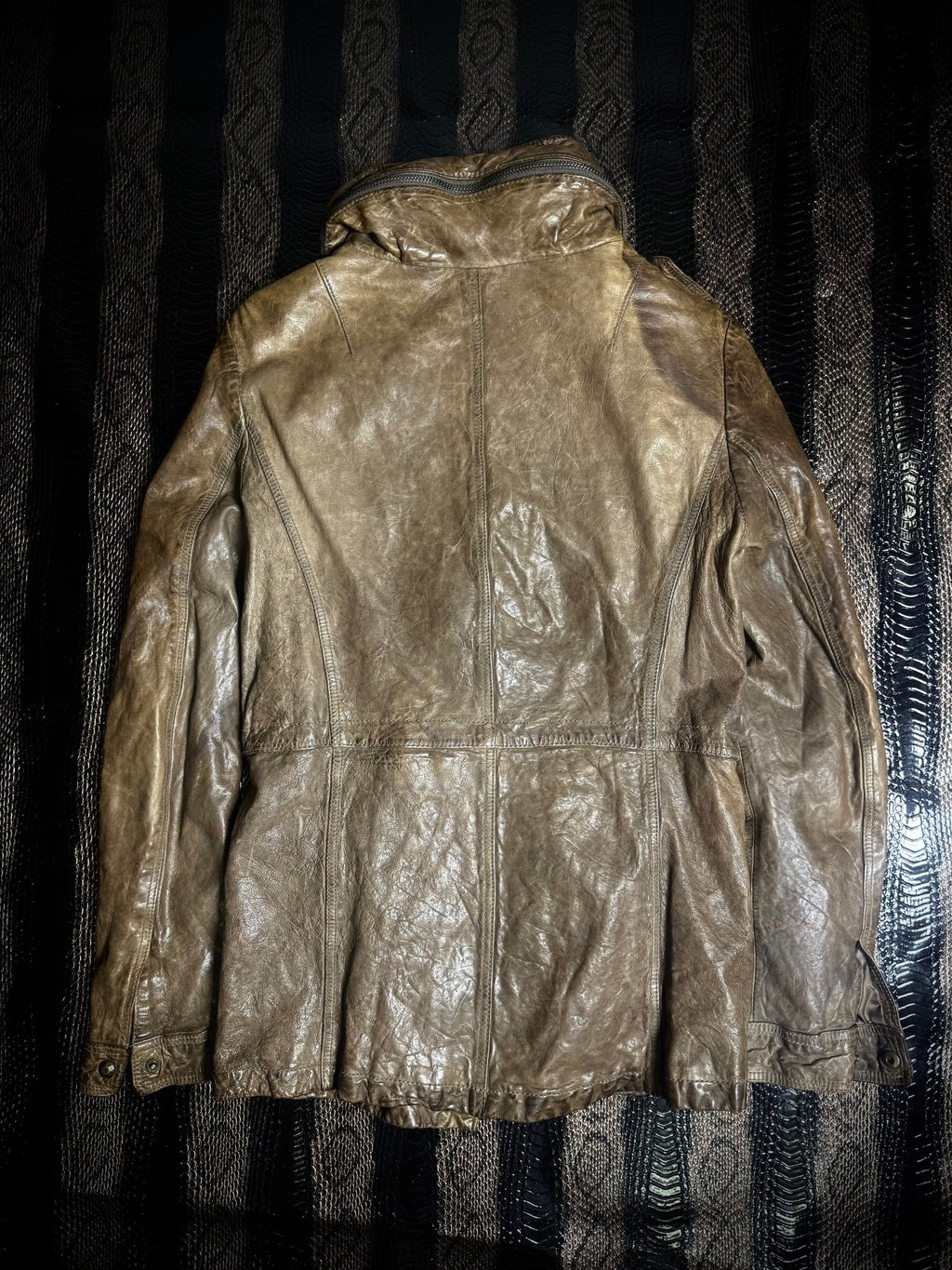 ༒LEATHER JACKET(1)༒ vintage streetwear thrift y2k clothing by B2V_BAD2WEAR