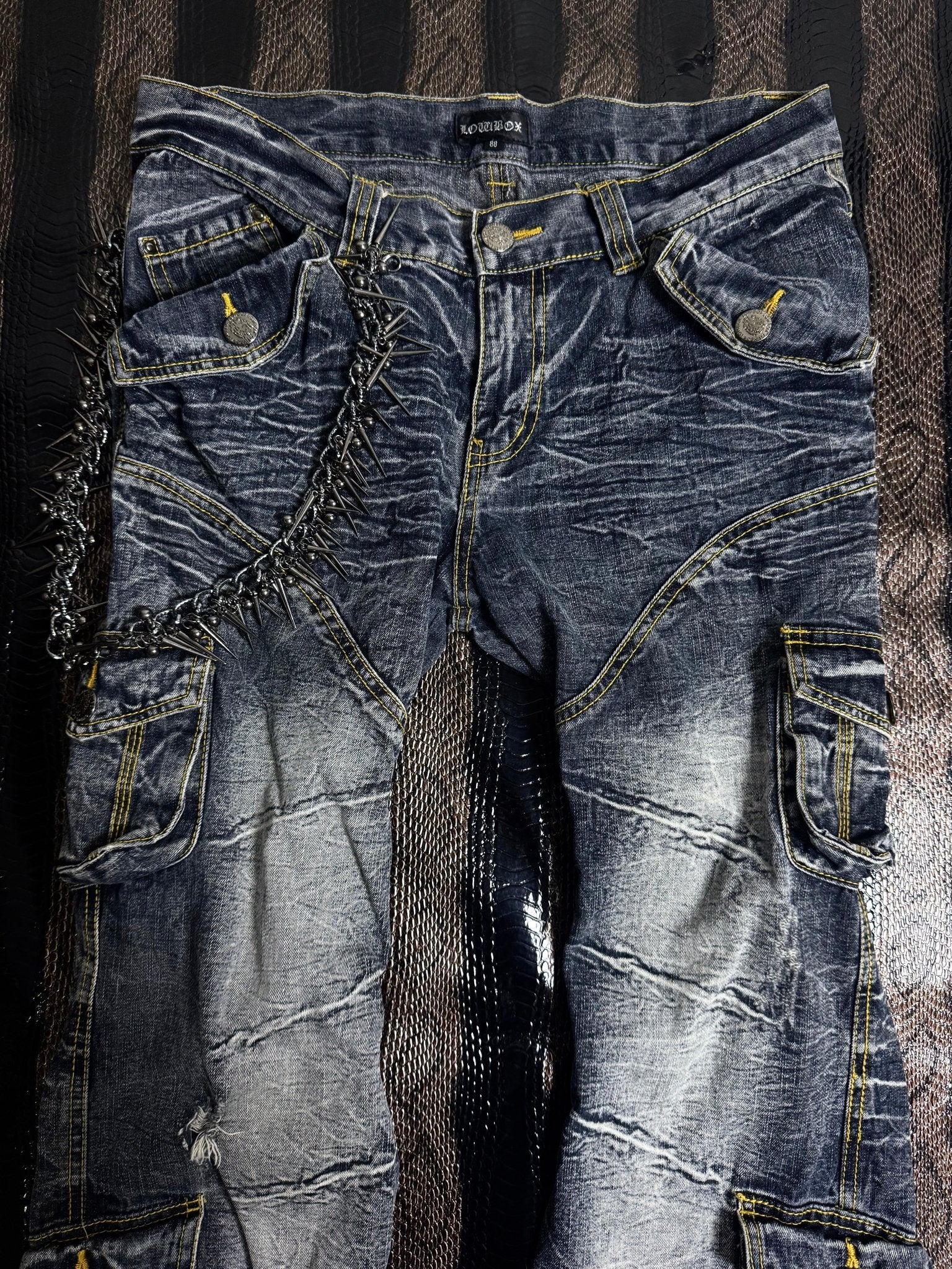 ༒LOWBOX JEANS (3)༒ vintage streetwear thrift y2k clothing by B2V_BAD2WEAR