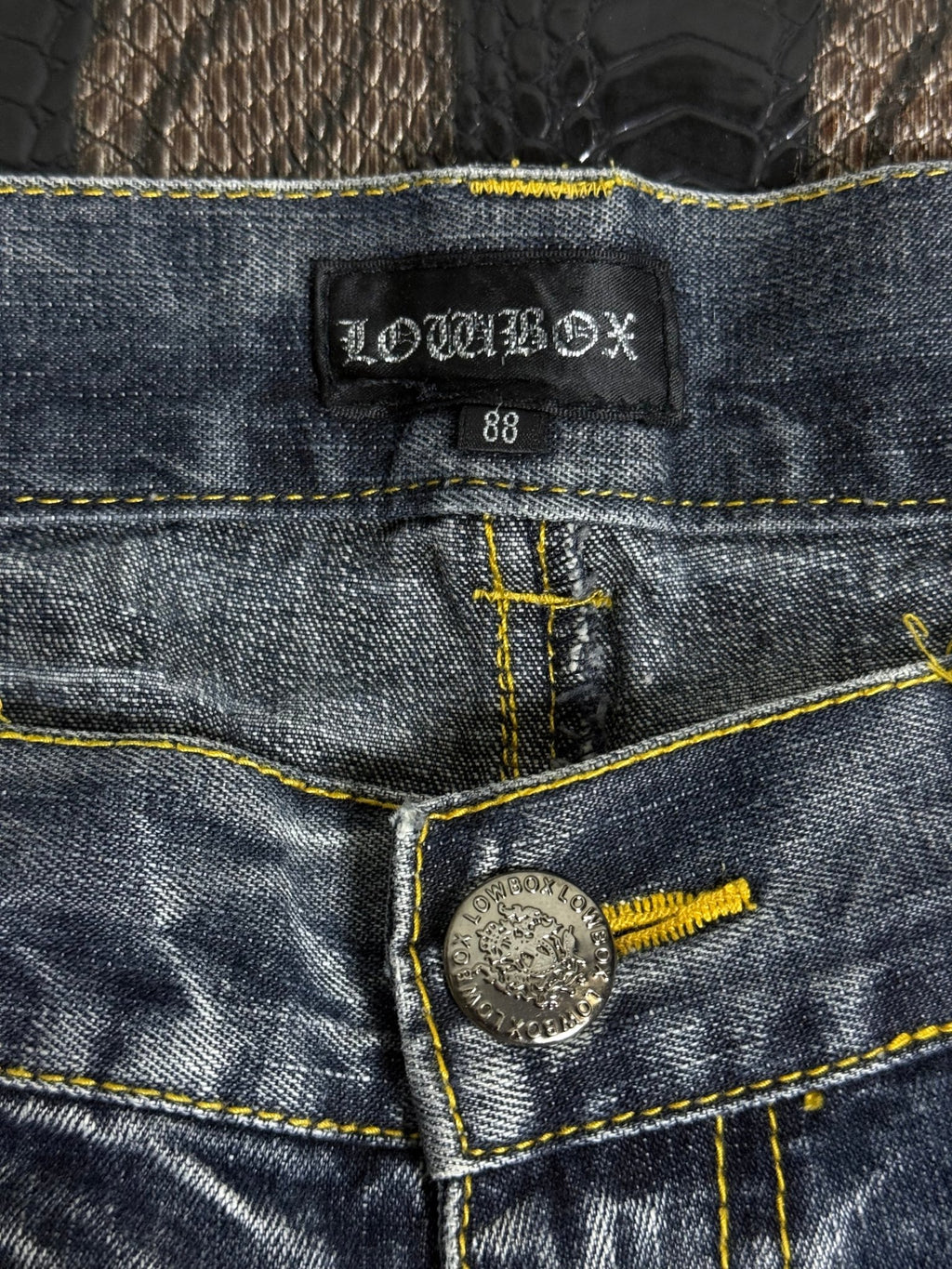 ༒LOWBOX JEANS (3)༒ vintage streetwear thrift y2k clothing by B2V_BAD2WEAR