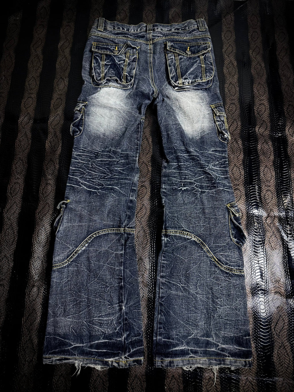 ༒LOWBOX JEANS (3)༒ vintage streetwear thrift y2k clothing by B2V_BAD2WEAR