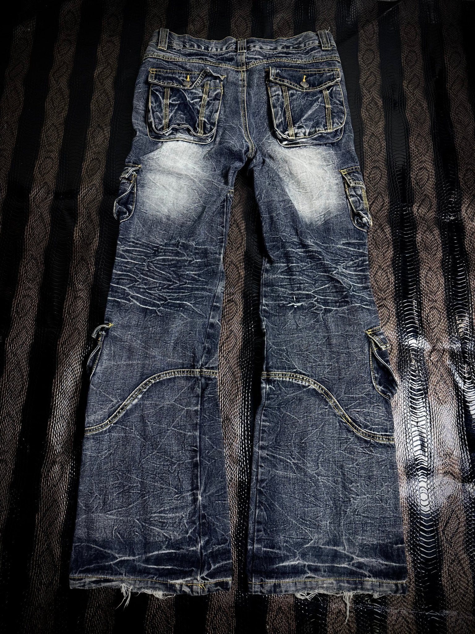 ༒LOWBOX JEANS (3)༒ vintage streetwear thrift y2k clothing by B2V_BAD2WEAR