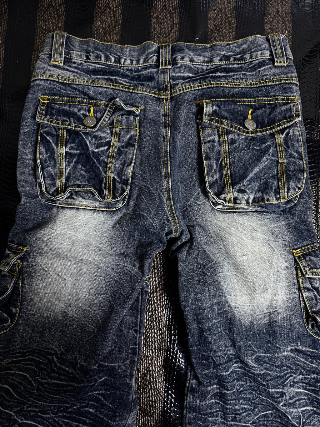 ༒LOWBOX JEANS (3)༒ vintage streetwear thrift y2k clothing by B2V_BAD2WEAR