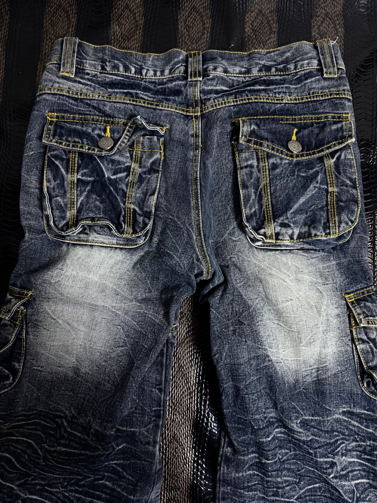 ༒LOWBOX JEANS (3)༒ vintage streetwear thrift y2k clothing by B2V_BAD2WEAR