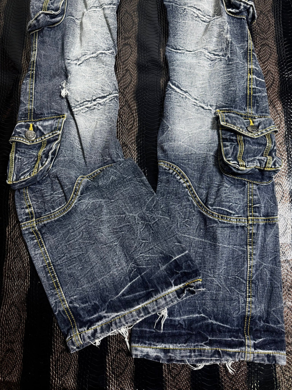 ༒LOWBOX JEANS (3)༒ vintage streetwear thrift y2k clothing by B2V_BAD2WEAR
