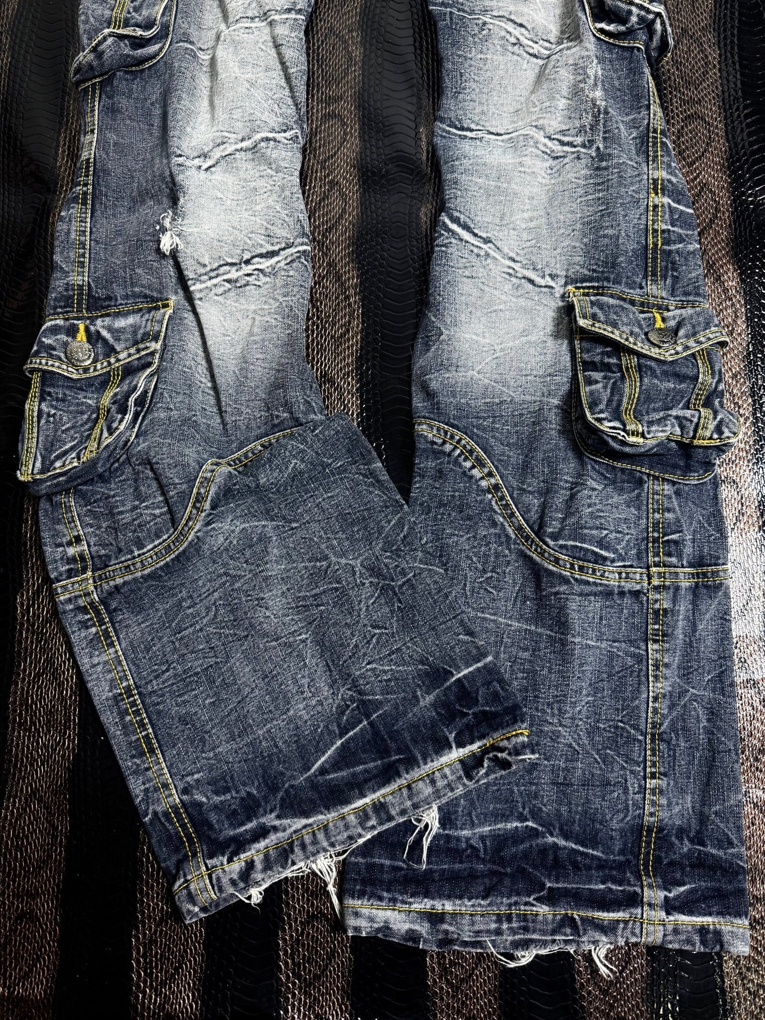 ༒LOWBOX JEANS (3)༒ vintage streetwear thrift y2k clothing by B2V_BAD2WEAR