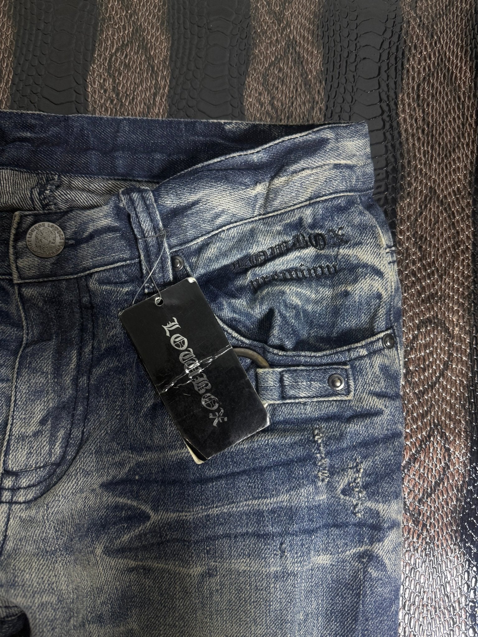 ༒LOWBOX JEANS(1)༒ vintage streetwear thrift y2k clothing by B2V_BAD2WEAR