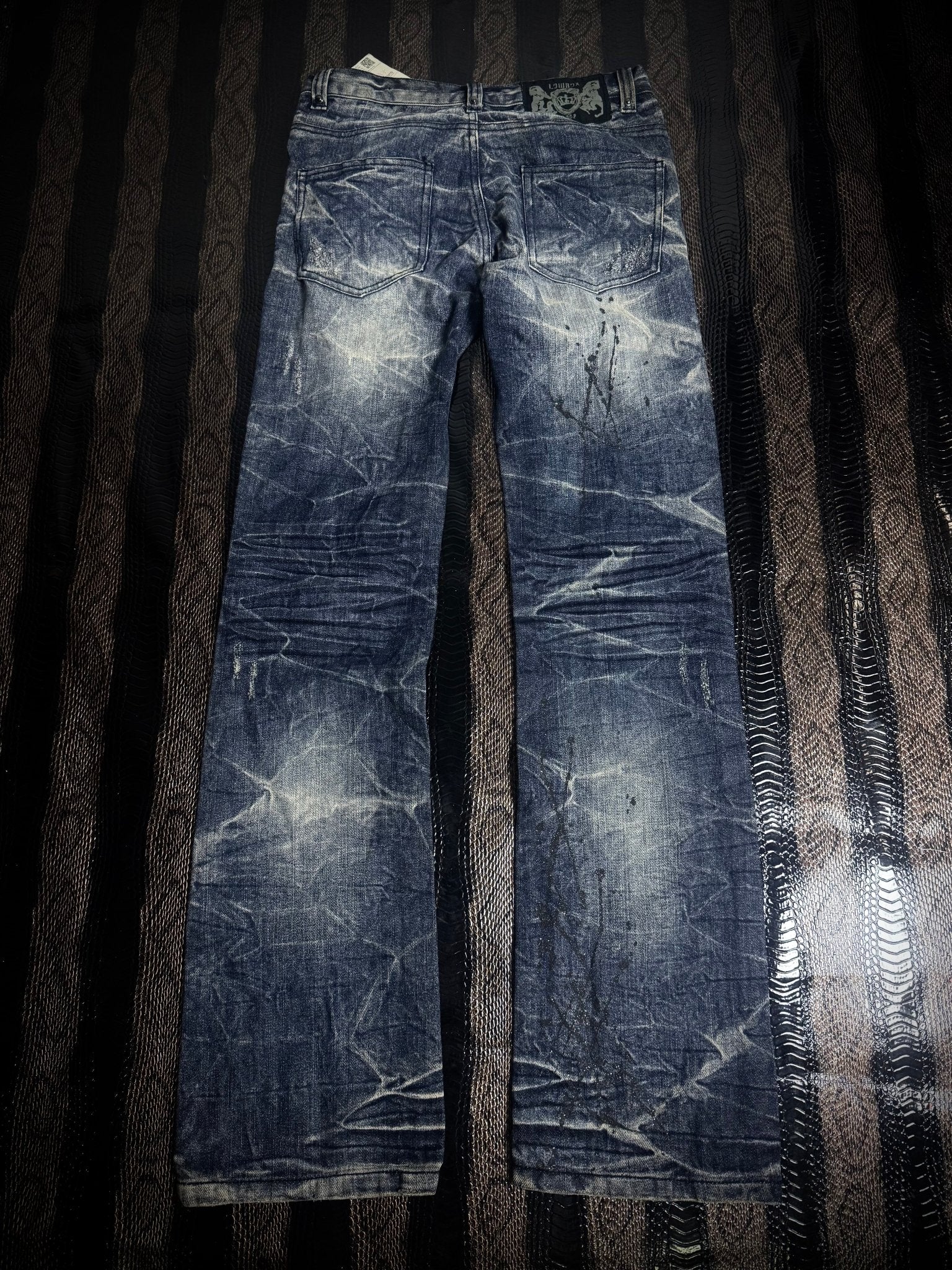 ༒LOWBOX JEANS(1)༒ vintage streetwear thrift y2k clothing by B2V_BAD2WEAR