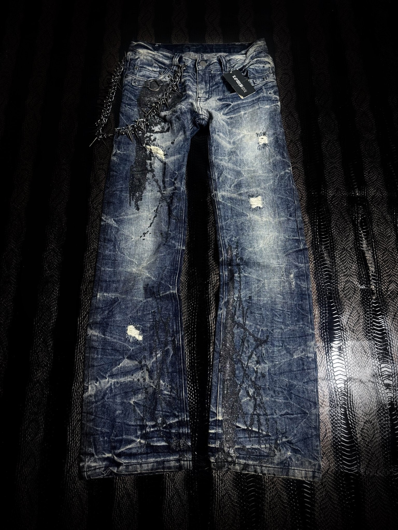 ༒LOWBOX JEANS(1)༒ vintage streetwear thrift y2k clothing by B2V_BAD2WEAR