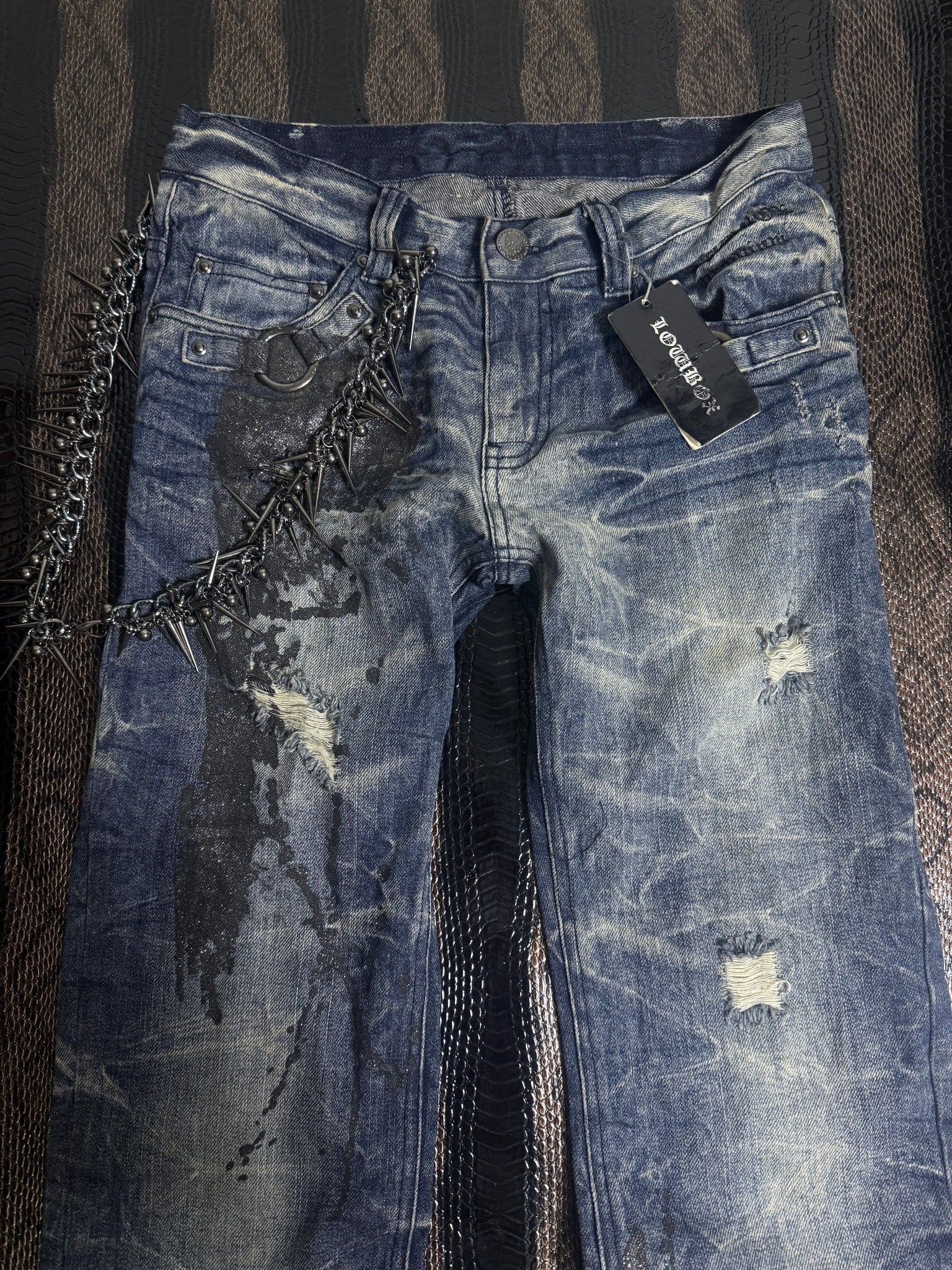༒LOWBOX JEANS(1)༒ vintage streetwear thrift y2k clothing by B2V_BAD2WEAR