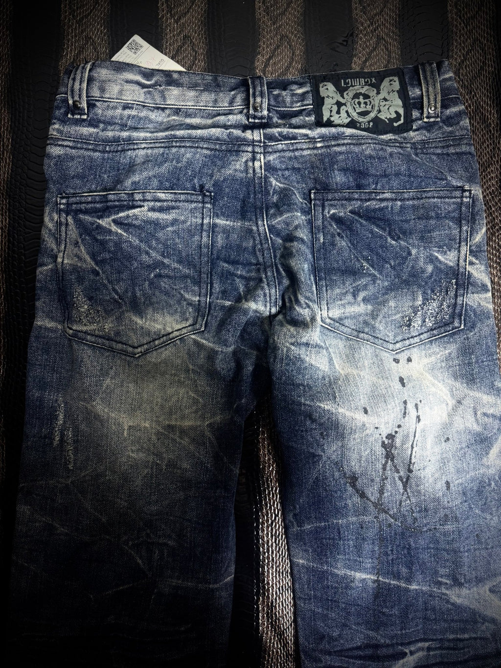 ༒LOWBOX JEANS(1)༒ vintage streetwear thrift y2k clothing by B2V_BAD2WEAR