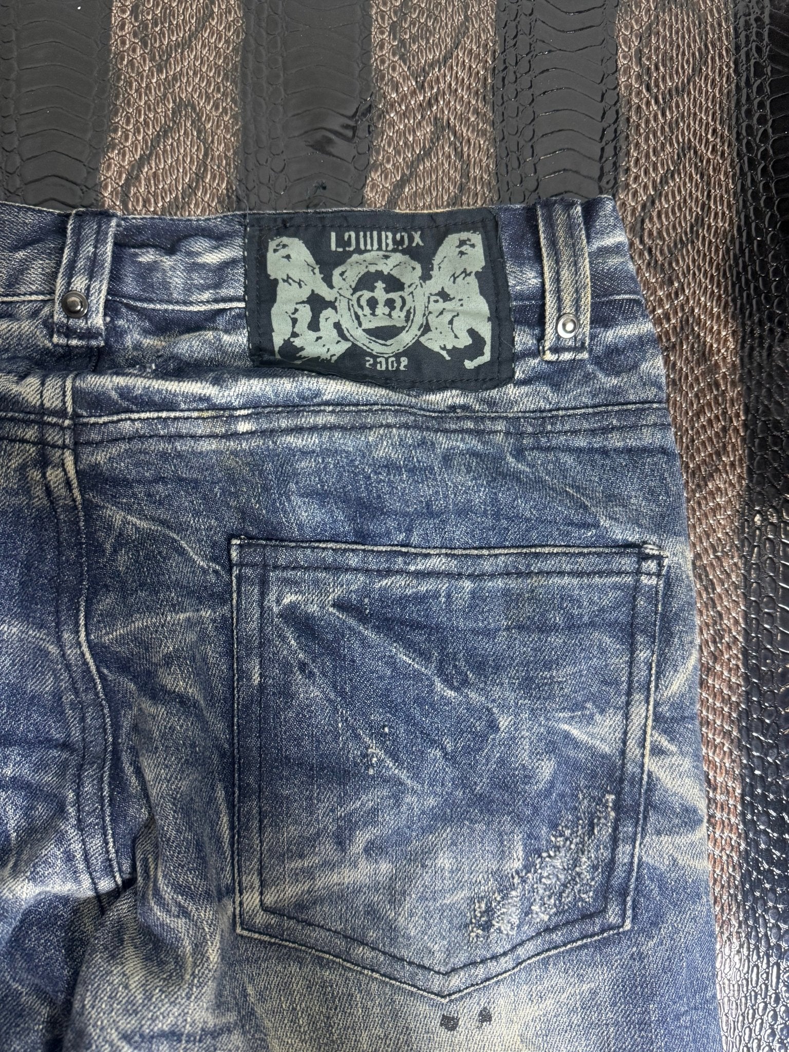 ༒LOWBOX JEANS(1)༒ vintage streetwear thrift y2k clothing by B2V_BAD2WEAR