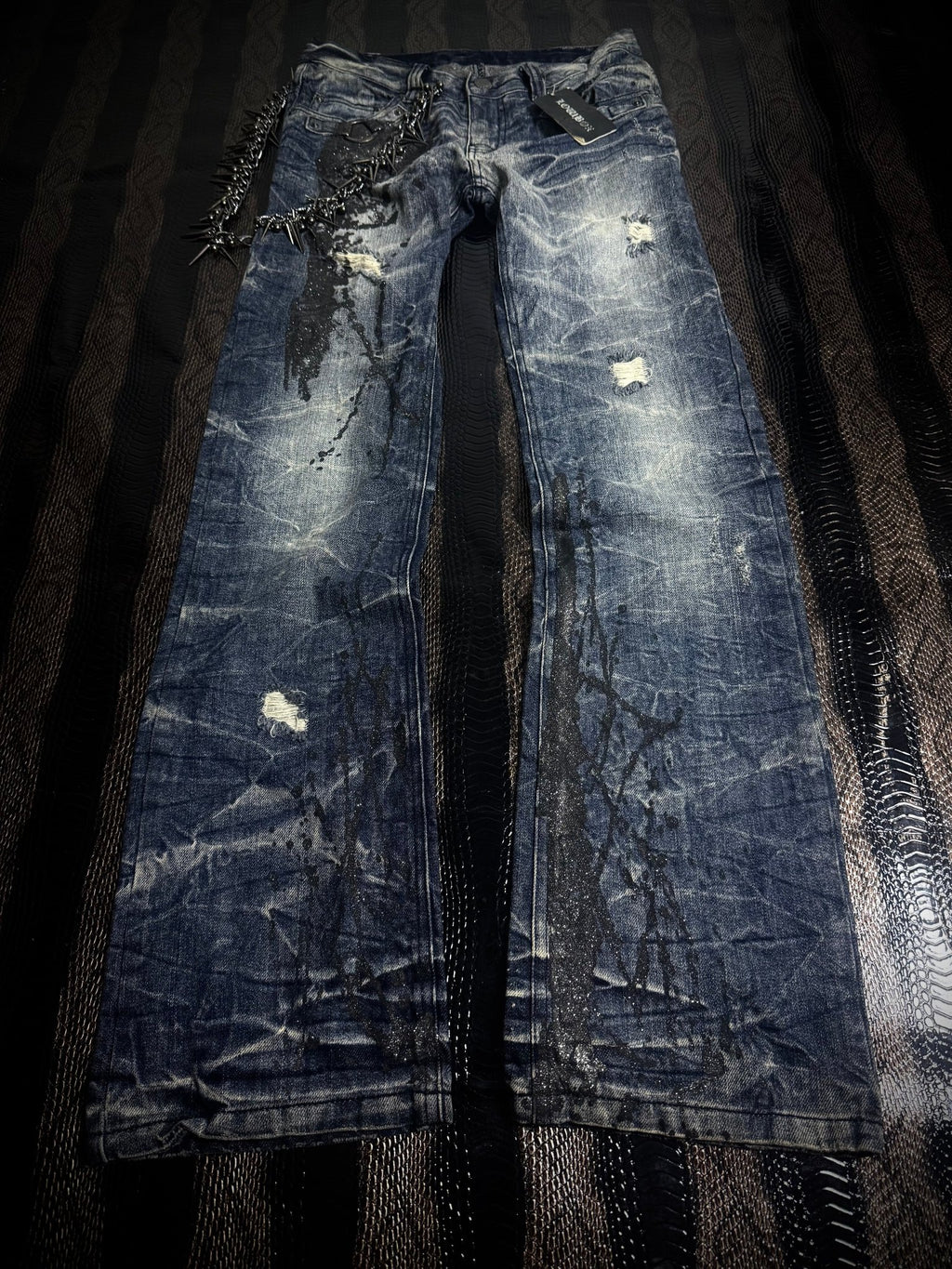 ༒LOWBOX JEANS(1)༒ vintage streetwear thrift y2k clothing by B2V_BAD2WEAR