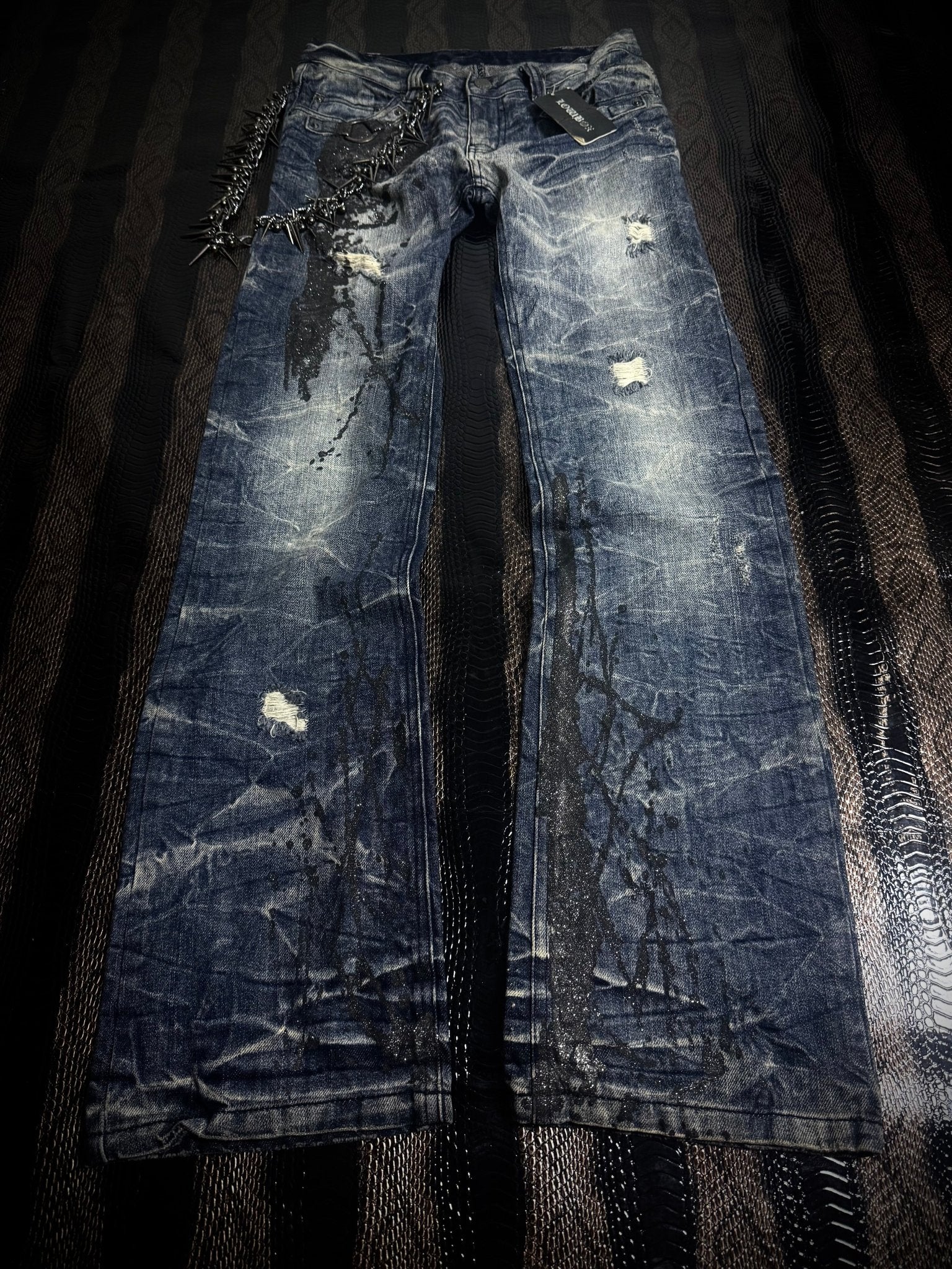 ༒LOWBOX JEANS(1)༒ vintage streetwear thrift y2k clothing by B2V_BAD2WEAR