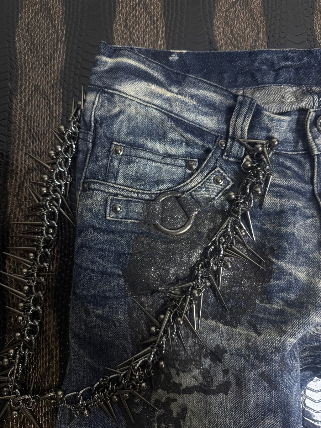༒LOWBOX JEANS(1)༒ vintage streetwear thrift y2k clothing by B2V_BAD2WEAR