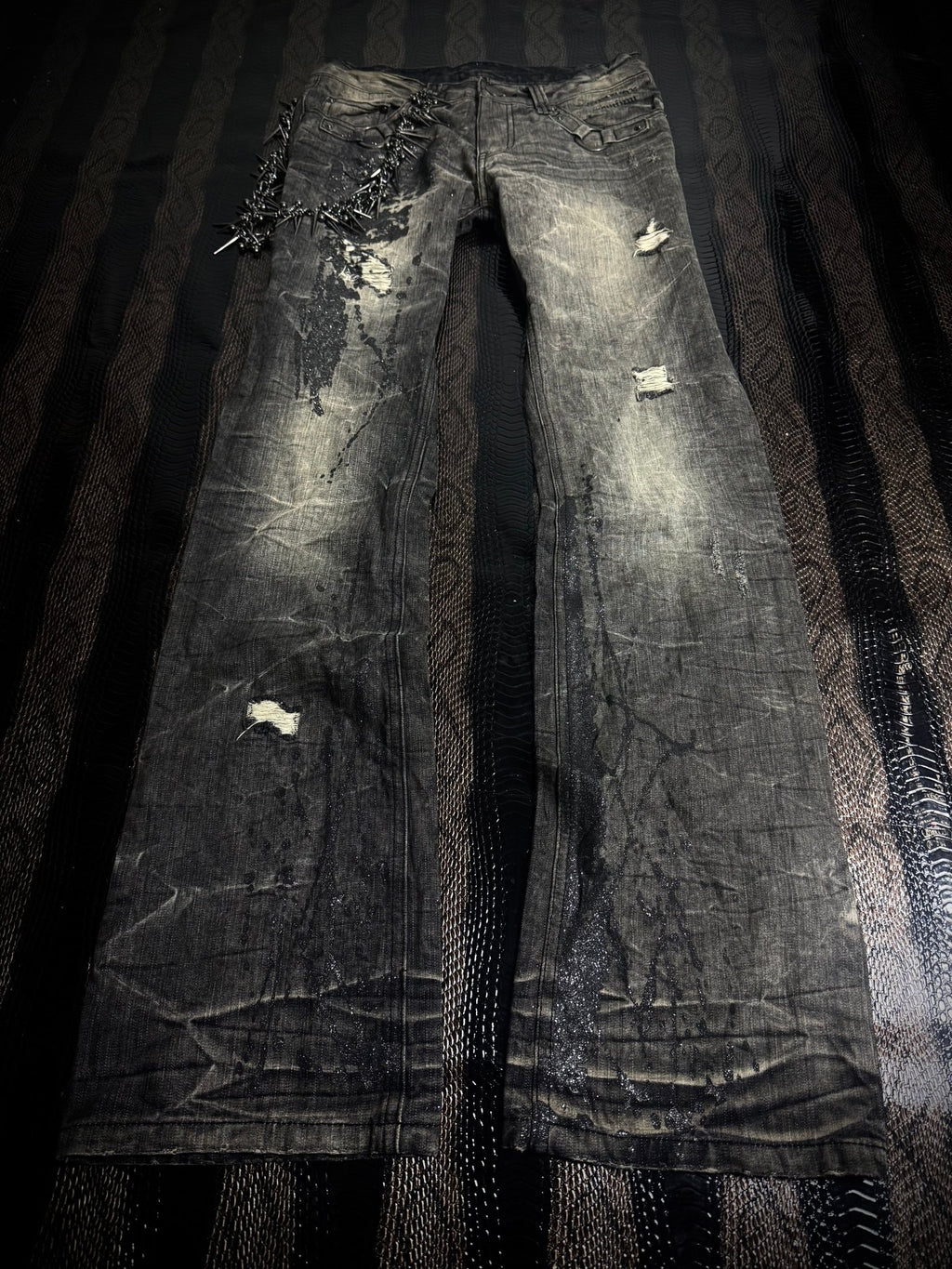 ༒LOWBOX JEANS(2)༒ vintage streetwear thrift y2k clothing by B2V_BAD2WEAR