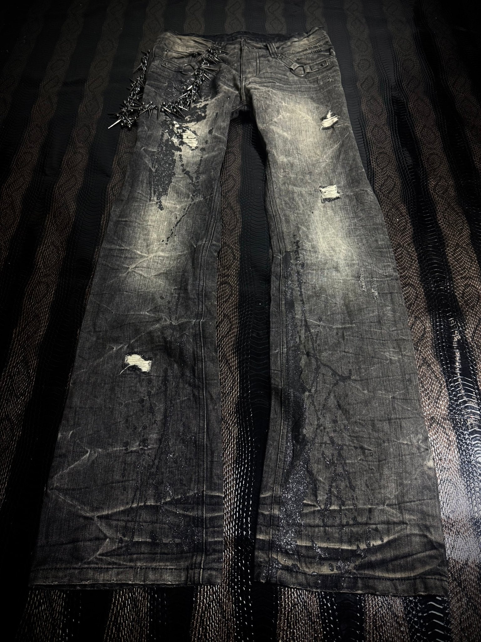 ༒LOWBOX JEANS(2)༒ vintage streetwear thrift y2k clothing by B2V_BAD2WEAR