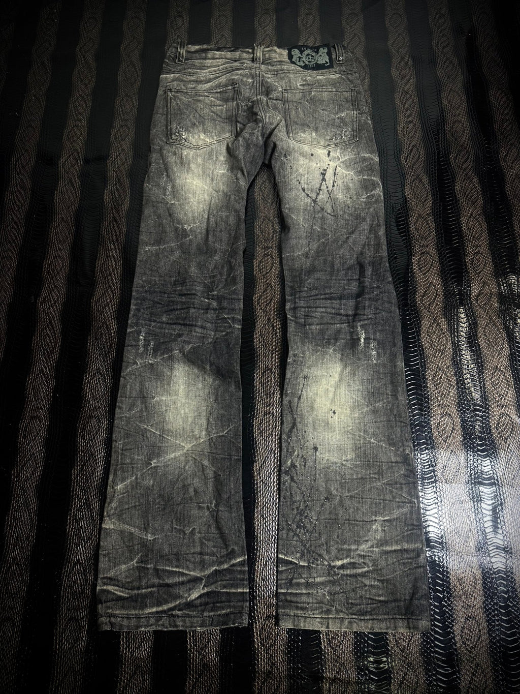 ༒LOWBOX JEANS(2)༒ vintage streetwear thrift y2k clothing by B2V_BAD2WEAR