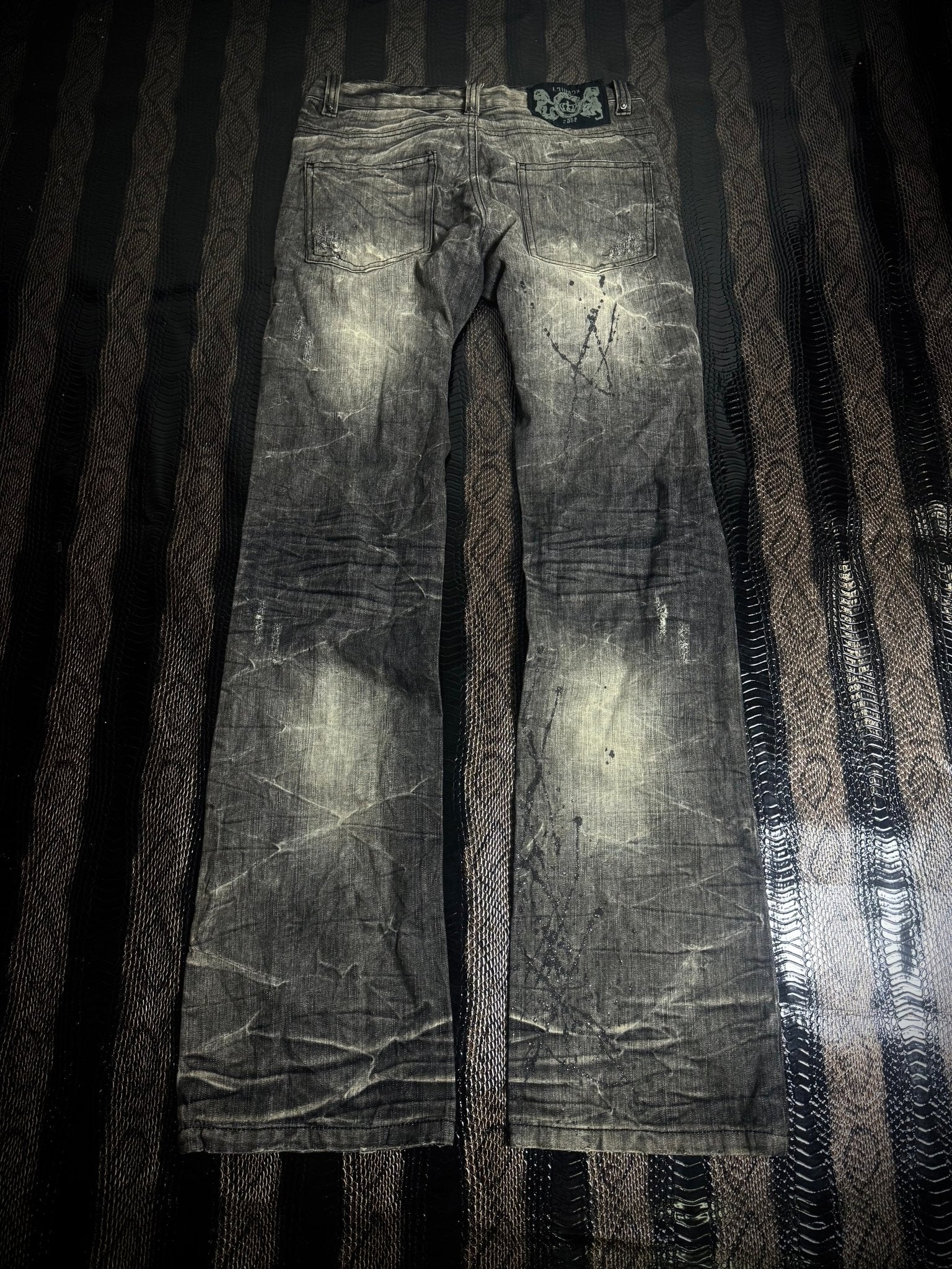 ༒LOWBOX JEANS(2)༒ vintage streetwear thrift y2k clothing by B2V_BAD2WEAR
