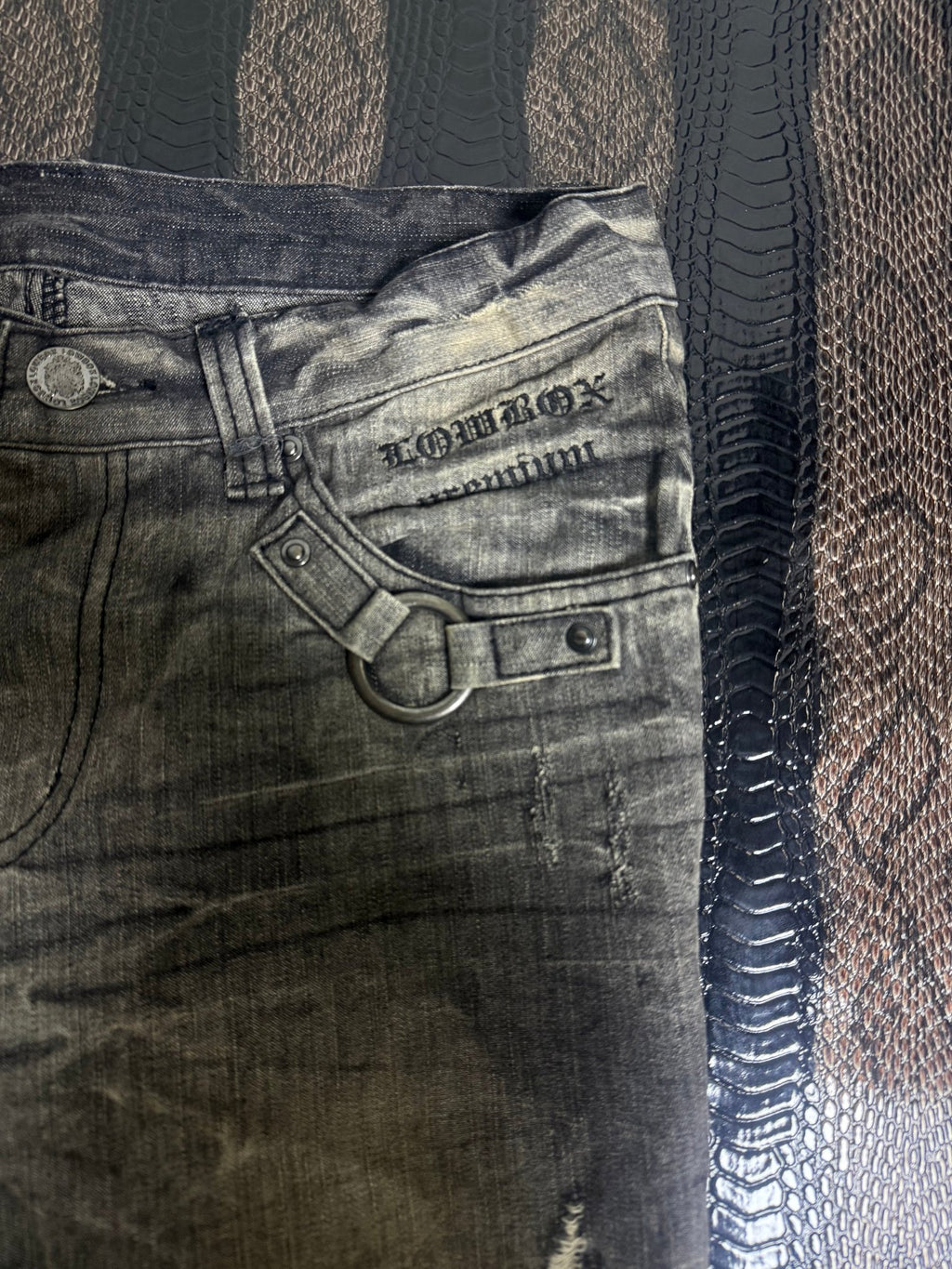 ༒LOWBOX JEANS(2)༒ vintage streetwear thrift y2k clothing by B2V_BAD2WEAR