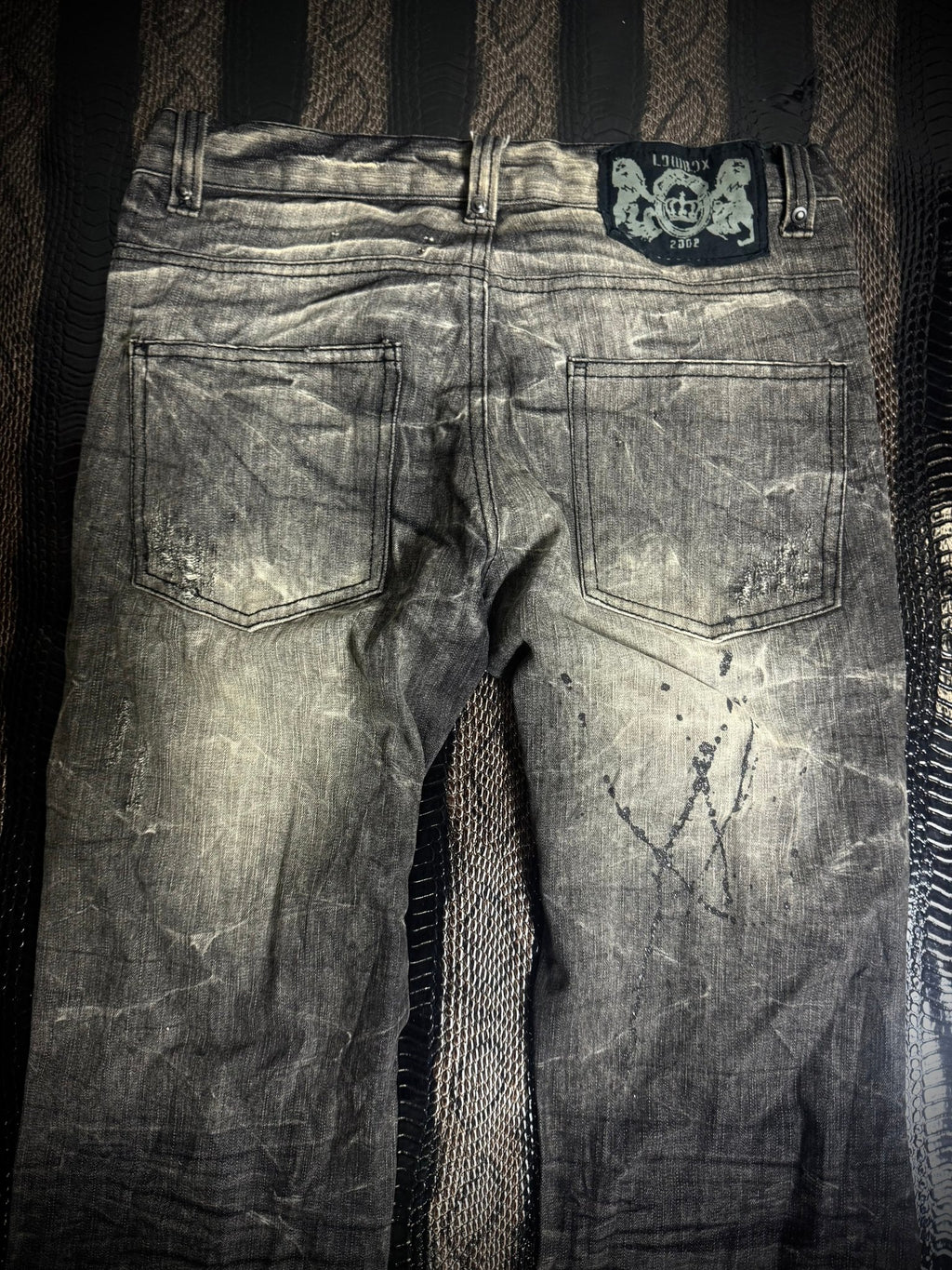 ༒LOWBOX JEANS(2)༒ vintage streetwear thrift y2k clothing by B2V_BAD2WEAR