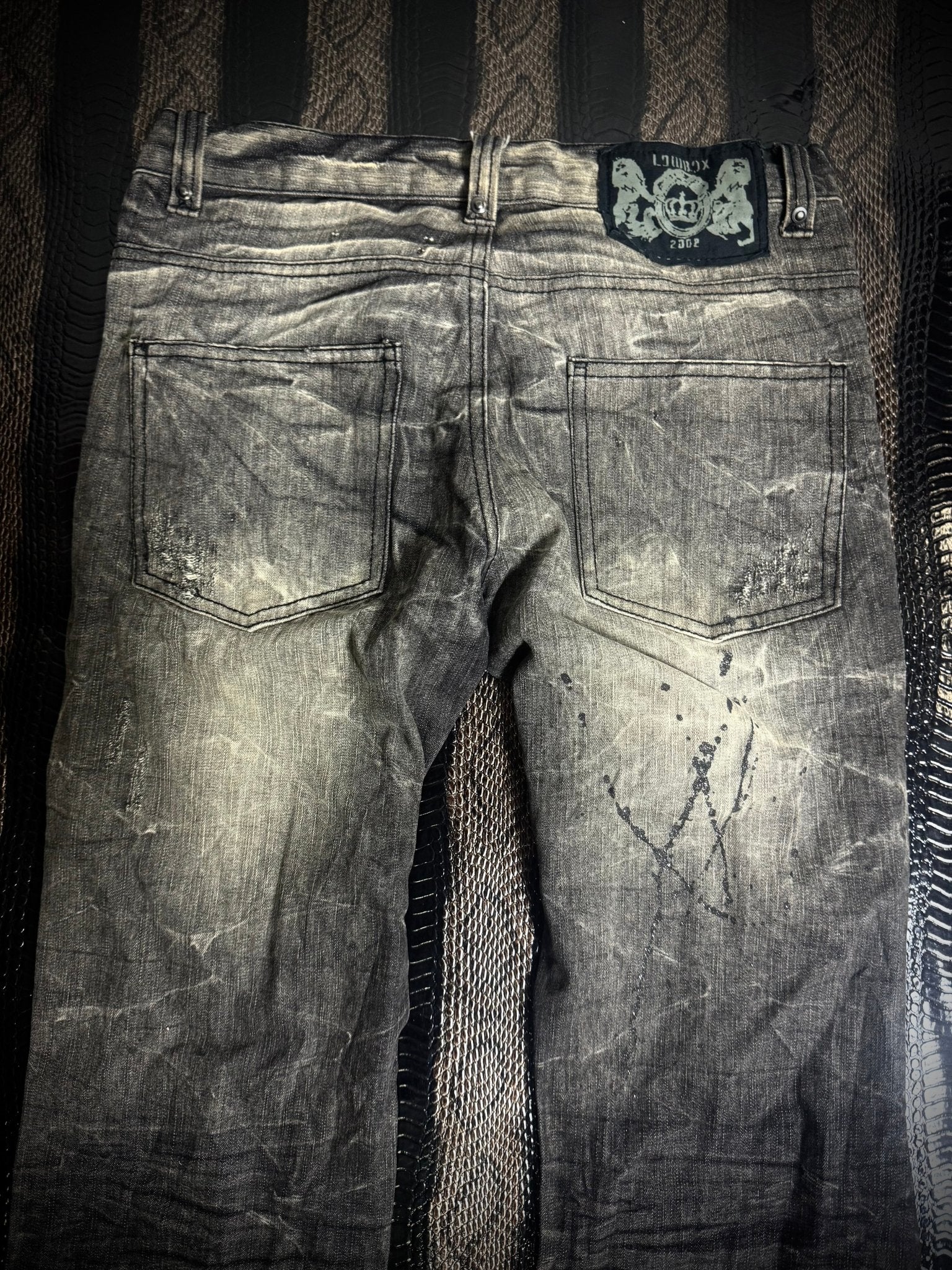 ༒LOWBOX JEANS(2)༒ vintage streetwear thrift y2k clothing by B2V_BAD2WEAR