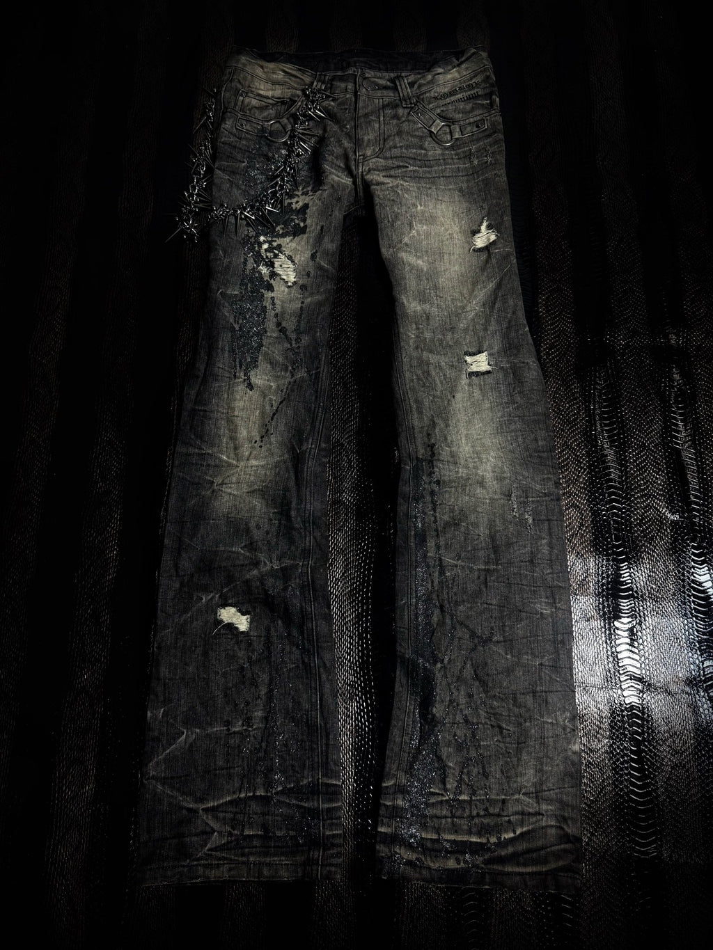 ༒LOWBOX JEANS(2)༒ vintage streetwear thrift y2k clothing by B2V_BAD2WEAR