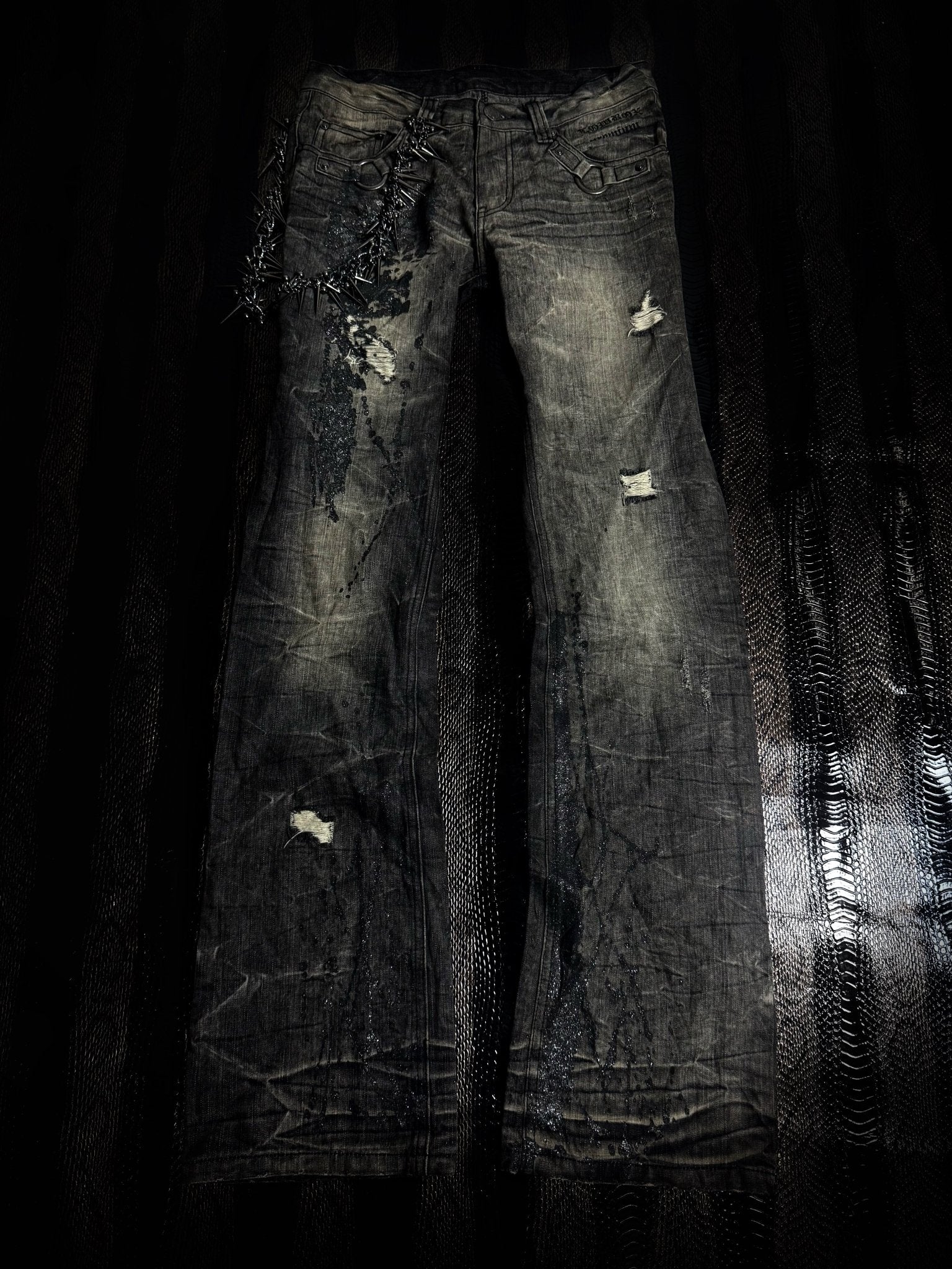༒LOWBOX JEANS(2)༒ vintage streetwear thrift y2k clothing by B2V_BAD2WEAR