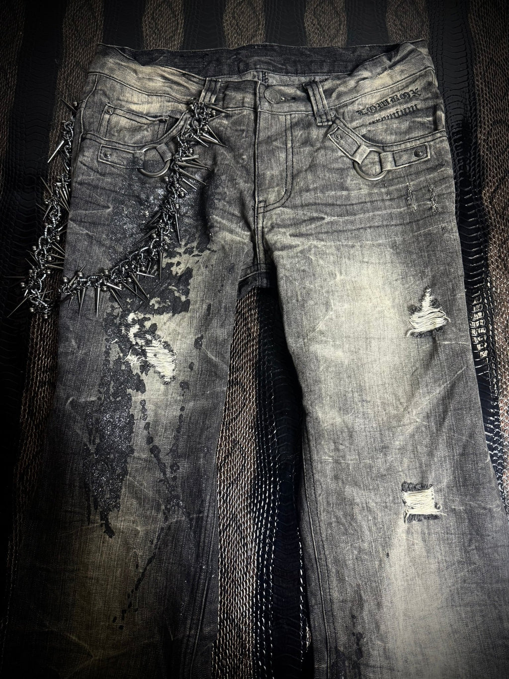 ༒LOWBOX JEANS(2)༒ vintage streetwear thrift y2k clothing by B2V_BAD2WEAR
