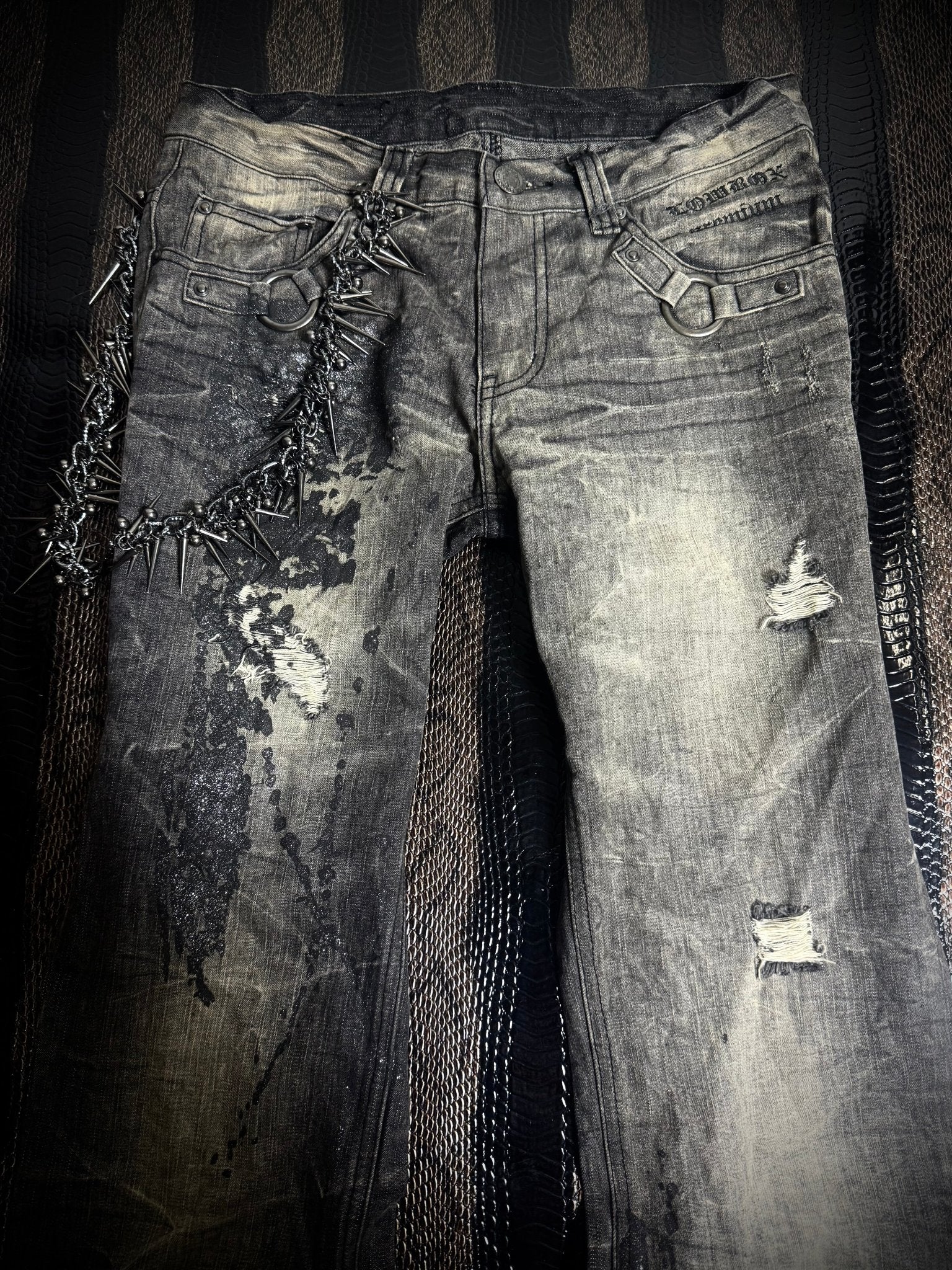 ༒LOWBOX JEANS(2)༒ vintage streetwear thrift y2k clothing by B2V_BAD2WEAR