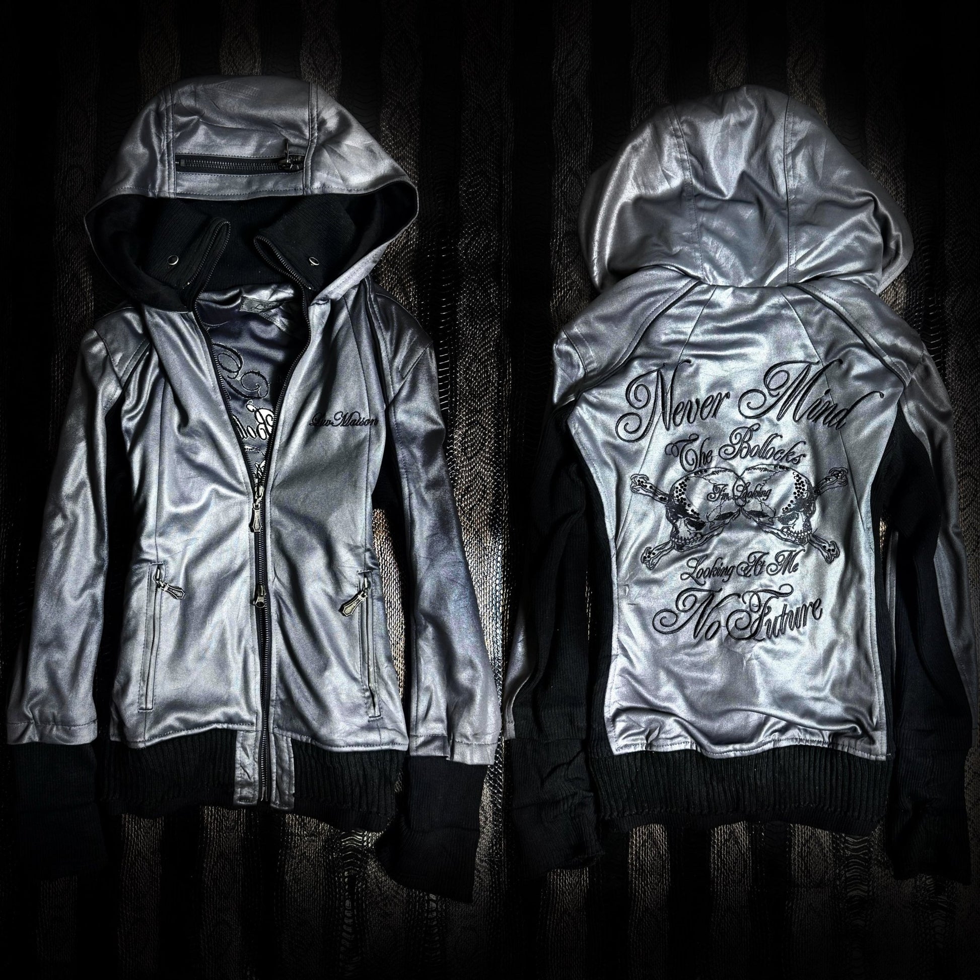 ༒LUV MAISON JACKROSE JACKET༒ vintage streetwear thrift y2k clothing by B2V_BAD2WEAR