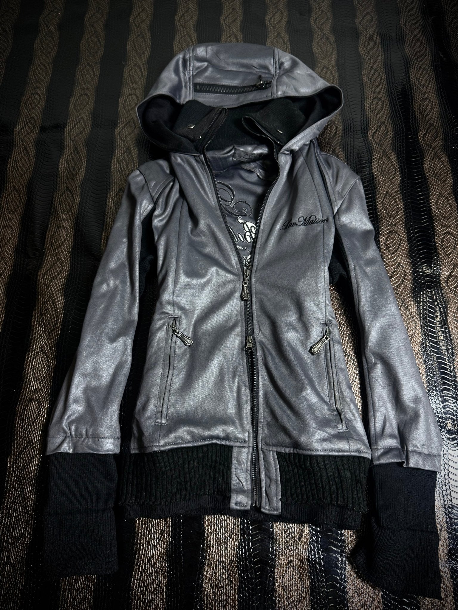 ༒LUV MAISON JACKROSE JACKET༒ vintage streetwear thrift y2k clothing by B2V_BAD2WEAR