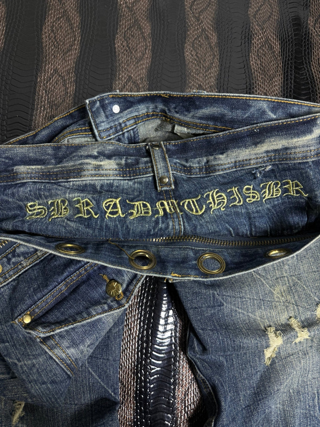༒MIDAS JEANS༒ vintage streetwear thrift y2k clothing by B2V_BAD2WEAR