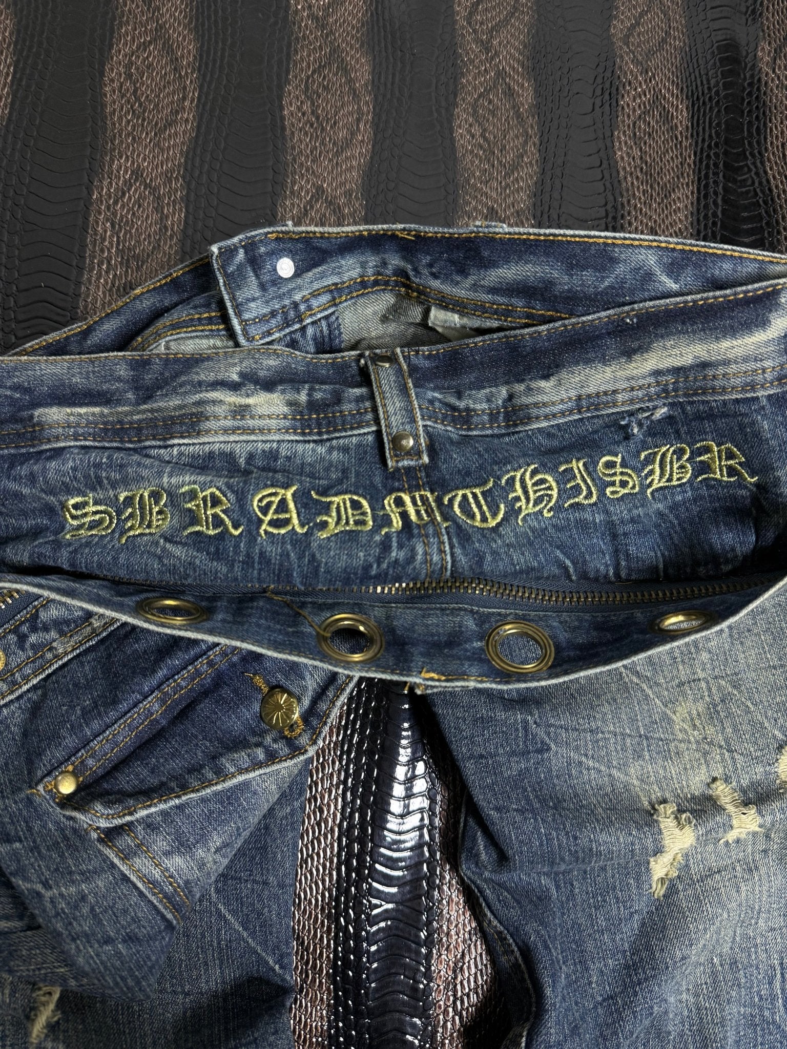༒MIDAS JEANS༒ vintage streetwear thrift y2k clothing by B2V_BAD2WEAR
