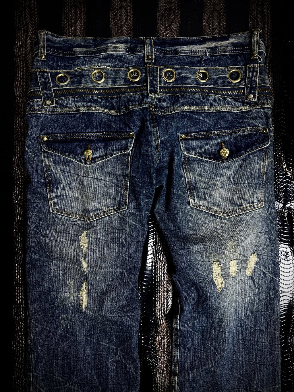 ༒MIDAS JEANS༒ vintage streetwear thrift y2k clothing by B2V_BAD2WEAR