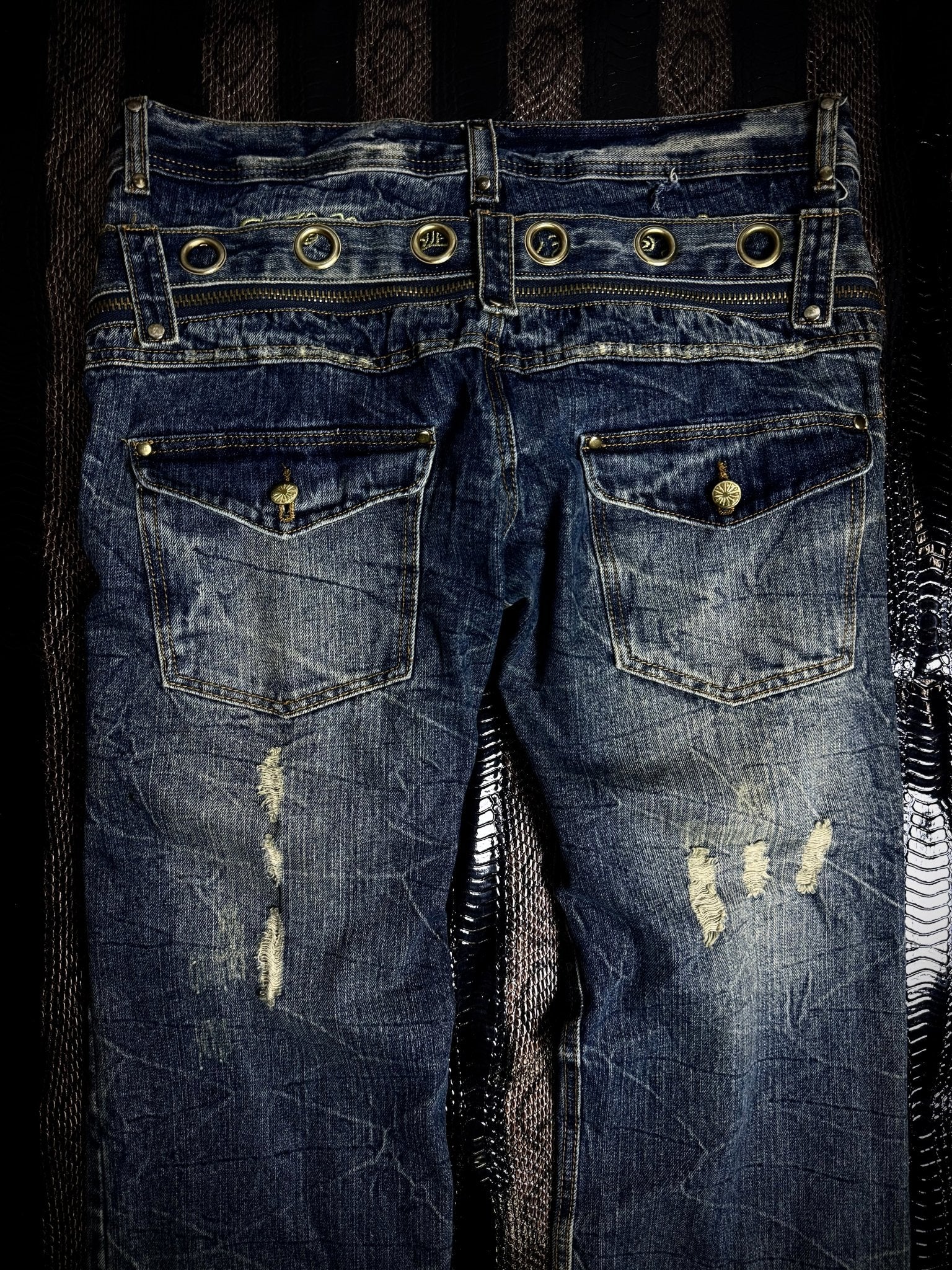 ༒MIDAS JEANS༒ vintage streetwear thrift y2k clothing by B2V_BAD2WEAR