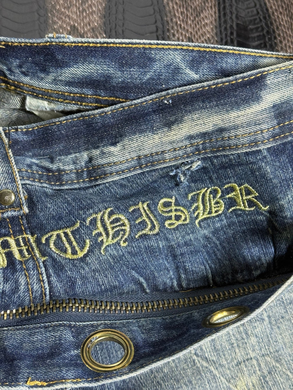 ༒MIDAS JEANS༒ vintage streetwear thrift y2k clothing by B2V_BAD2WEAR