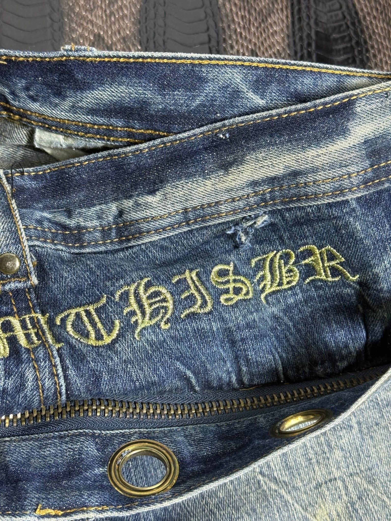༒MIDAS JEANS༒ vintage streetwear thrift y2k clothing by B2V_BAD2WEAR