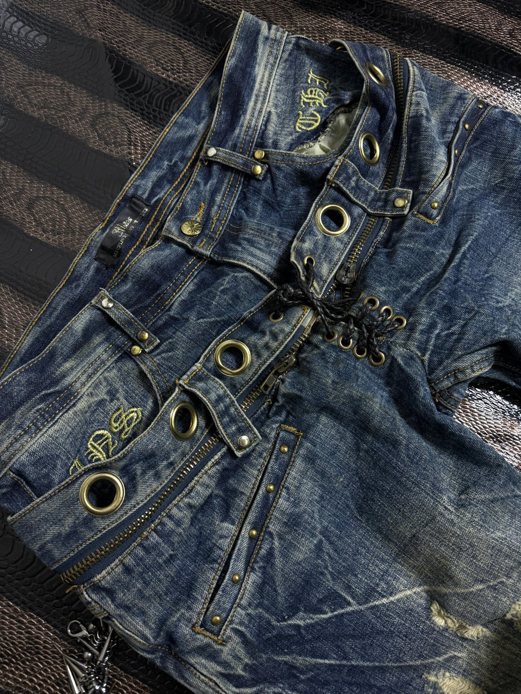 ༒MIDAS JEANS༒ vintage streetwear thrift y2k clothing by B2V_BAD2WEAR