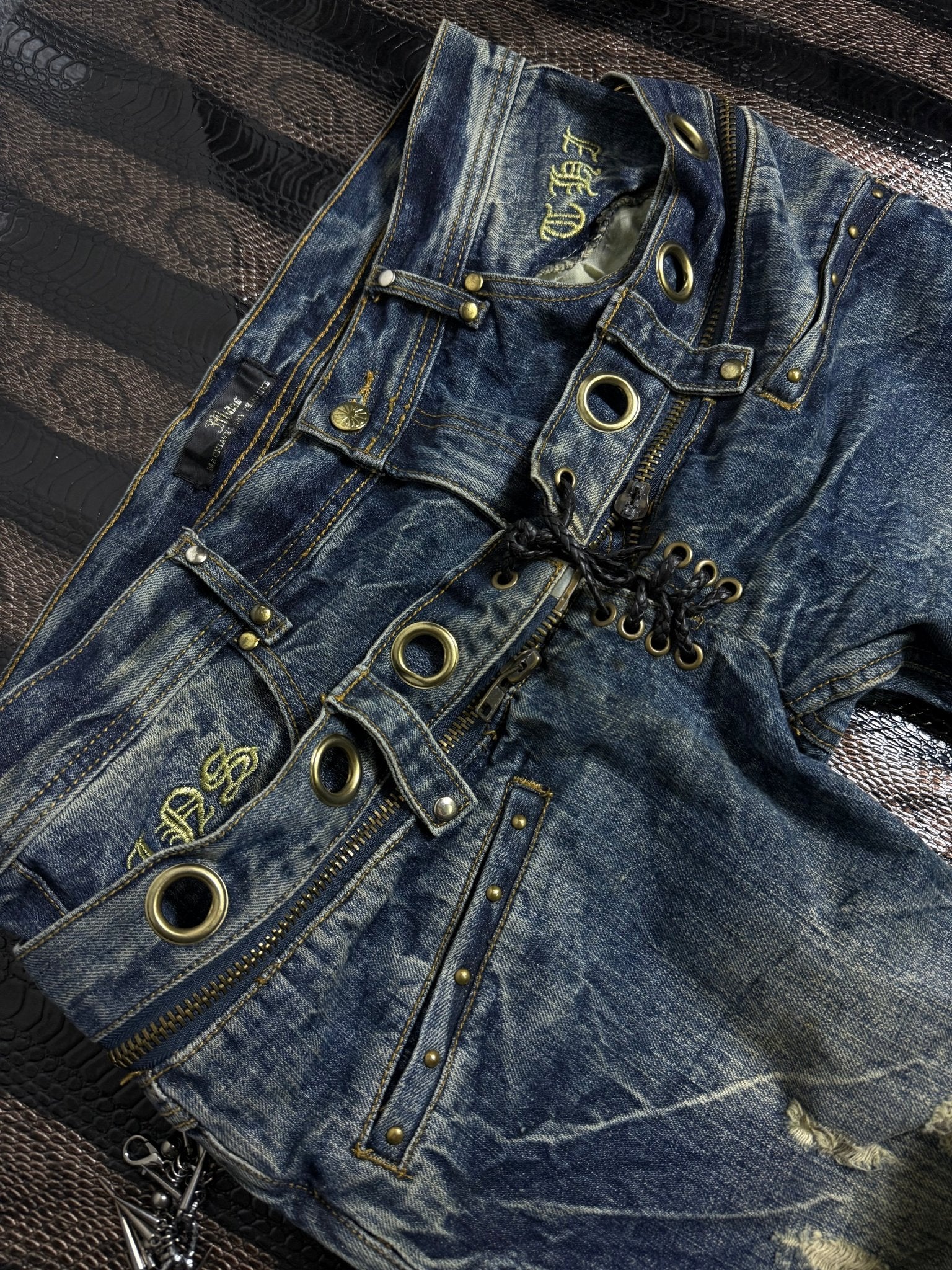 ༒MIDAS JEANS༒ vintage streetwear thrift y2k clothing by B2V_BAD2WEAR