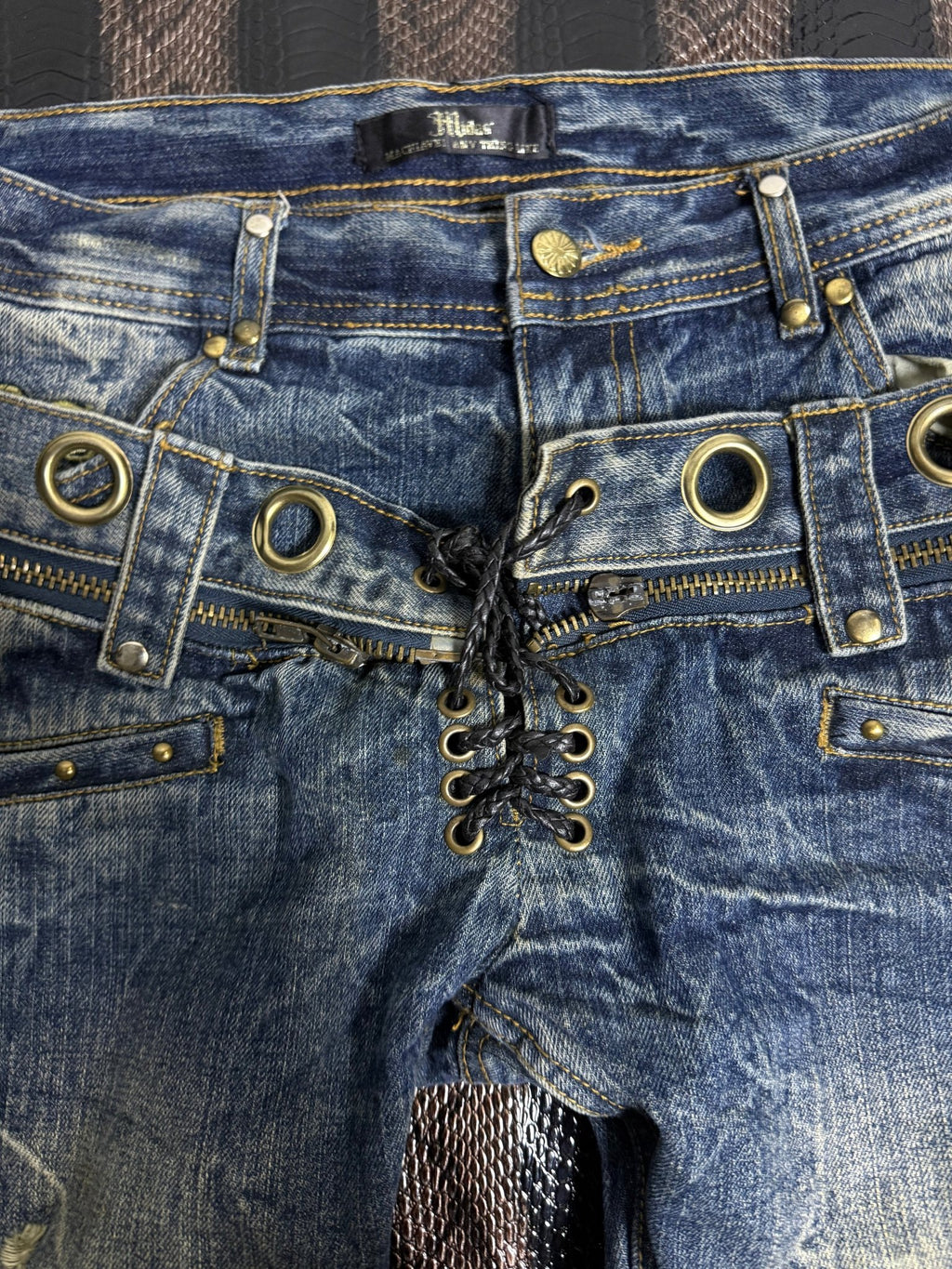༒MIDAS JEANS༒ vintage streetwear thrift y2k clothing by B2V_BAD2WEAR