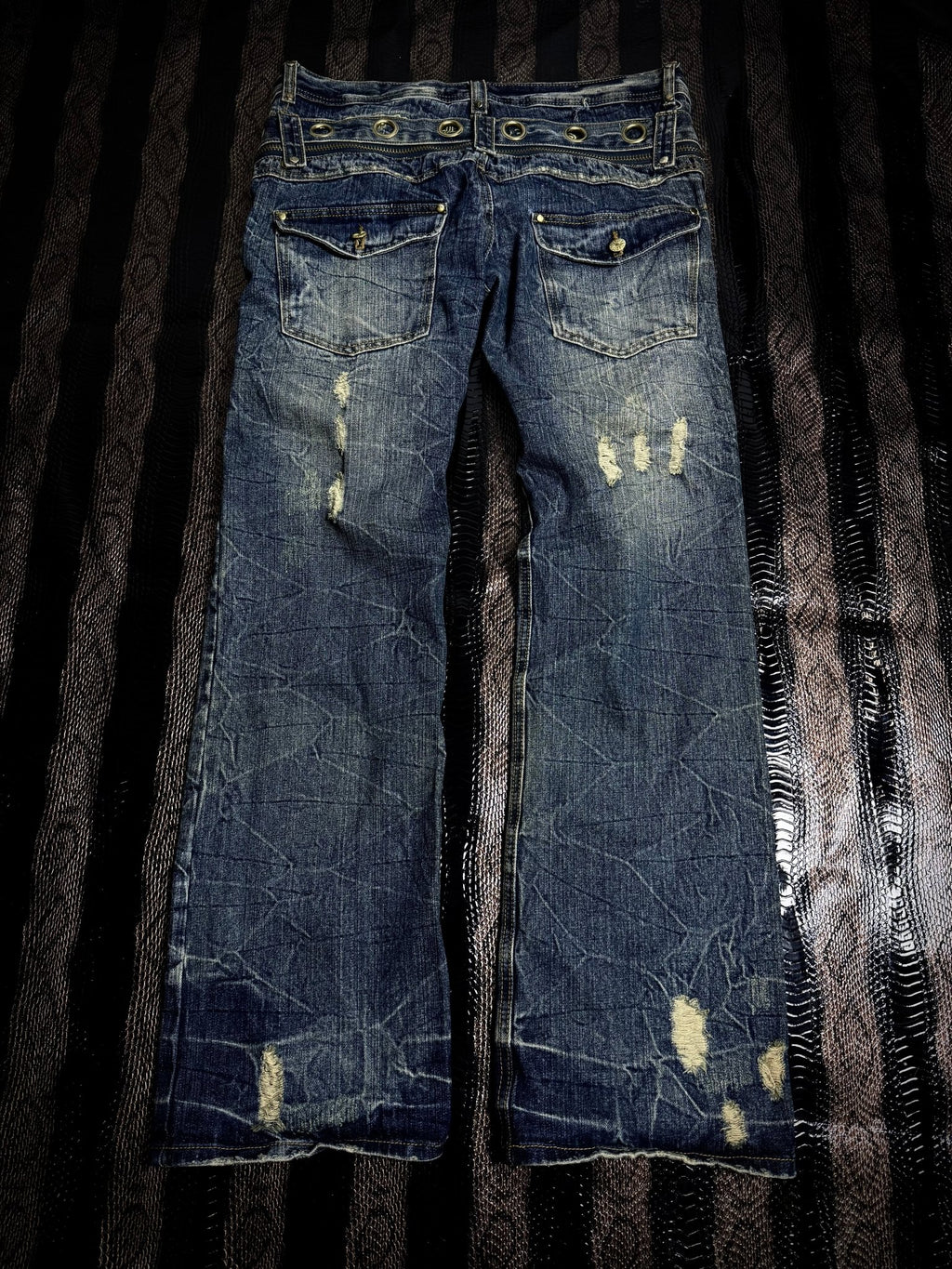 ༒MIDAS JEANS༒ vintage streetwear thrift y2k clothing by B2V_BAD2WEAR