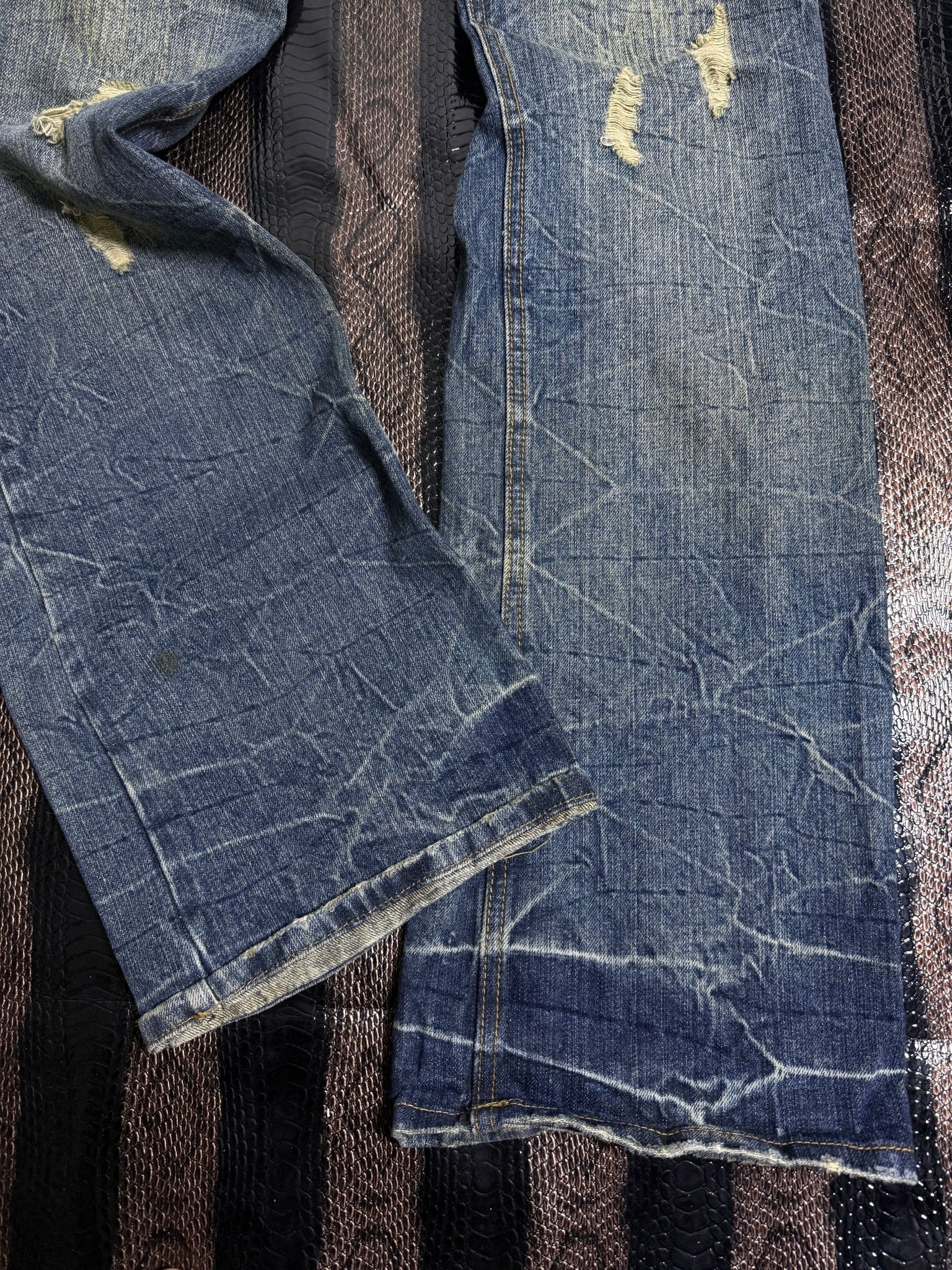༒MIDAS JEANS༒ vintage streetwear thrift y2k clothing by B2V_BAD2WEAR
