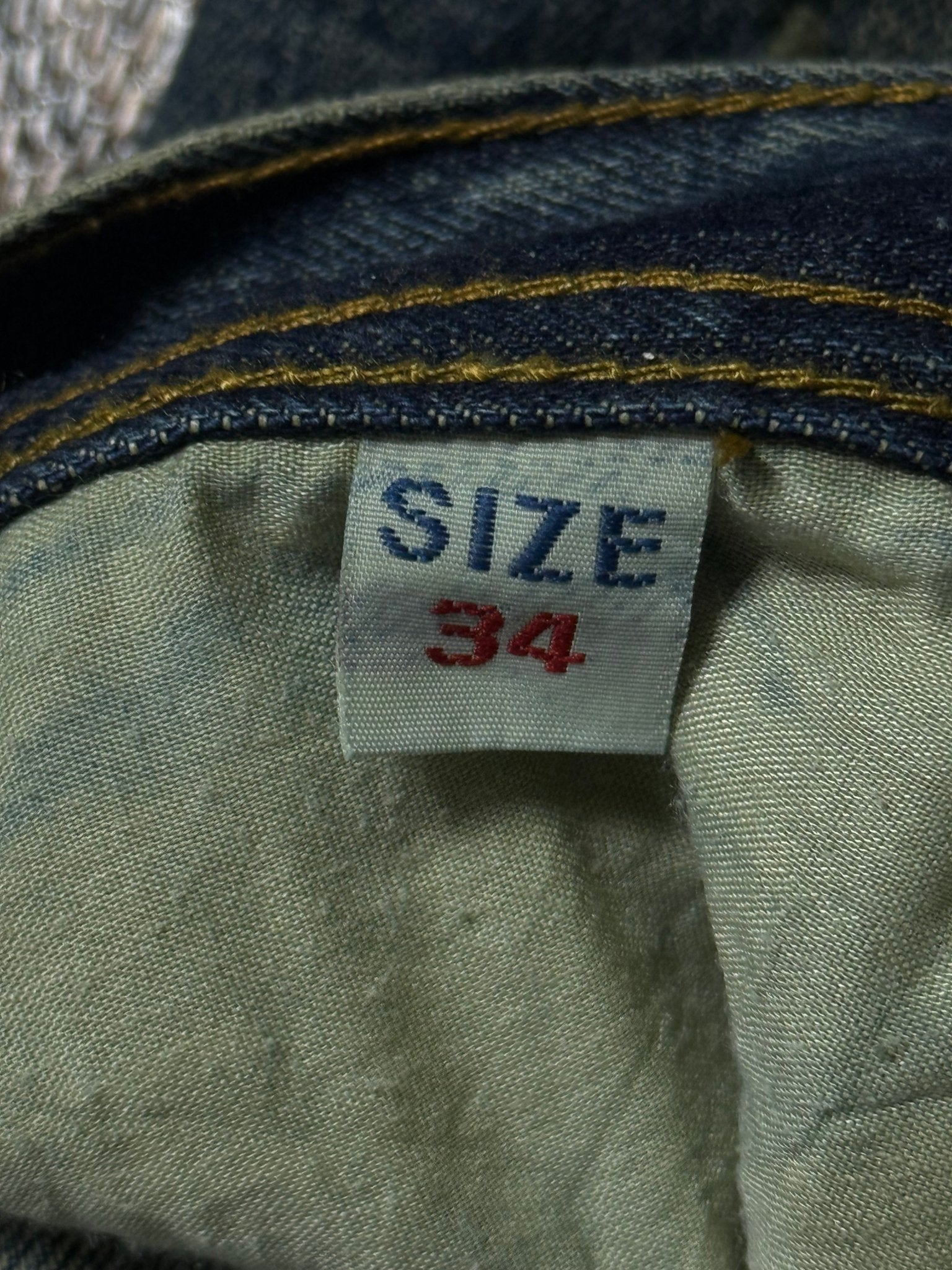 ༒MIDAS JEANS༒ vintage streetwear thrift y2k clothing by B2V_BAD2WEAR