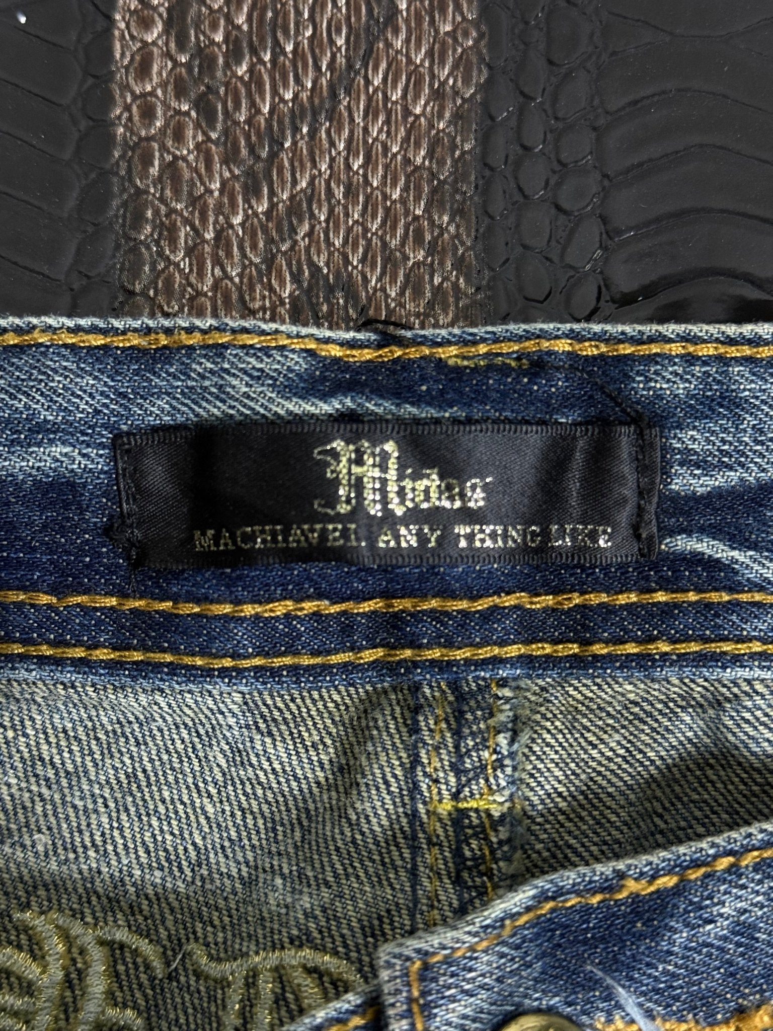 ༒MIDAS JEANS༒ vintage streetwear thrift y2k clothing by B2V_BAD2WEAR
