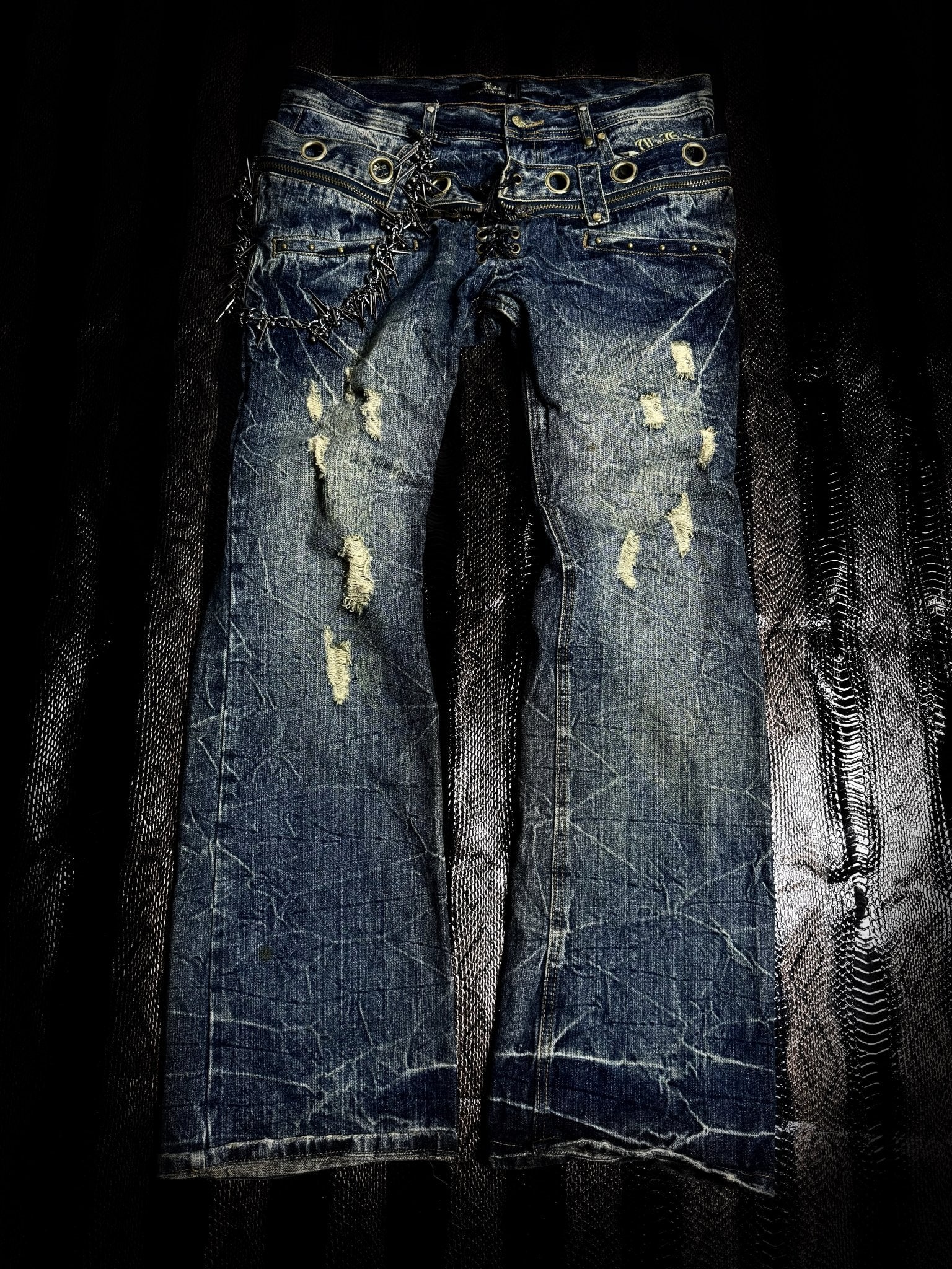 ༒MIDAS JEANS༒ vintage streetwear thrift y2k clothing by B2V_BAD2WEAR