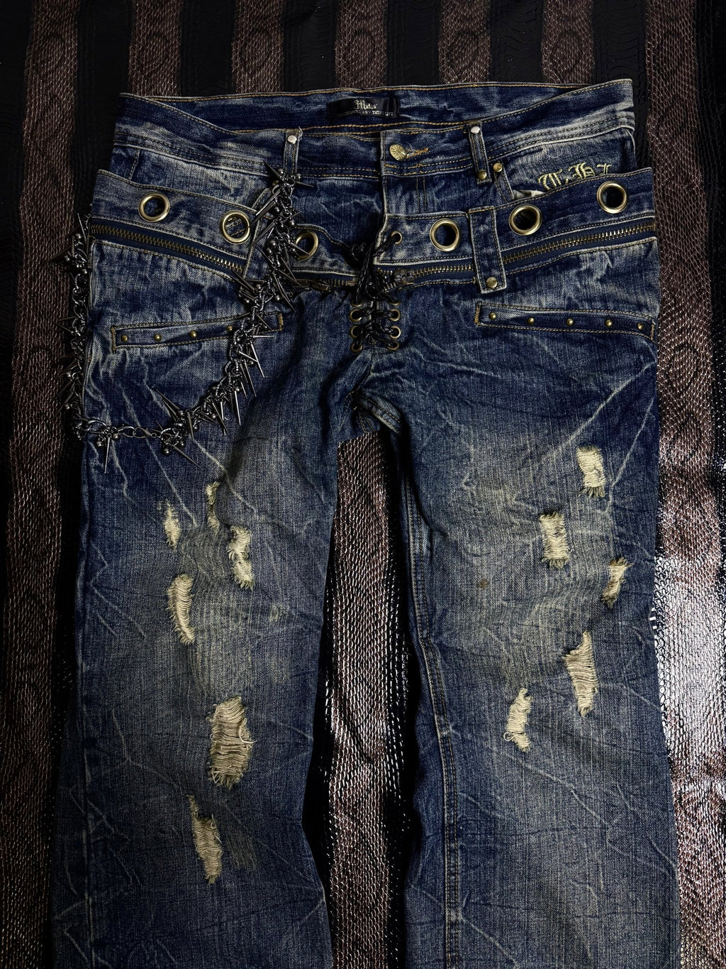 ༒MIDAS JEANS༒ vintage streetwear thrift y2k clothing by B2V_BAD2WEAR