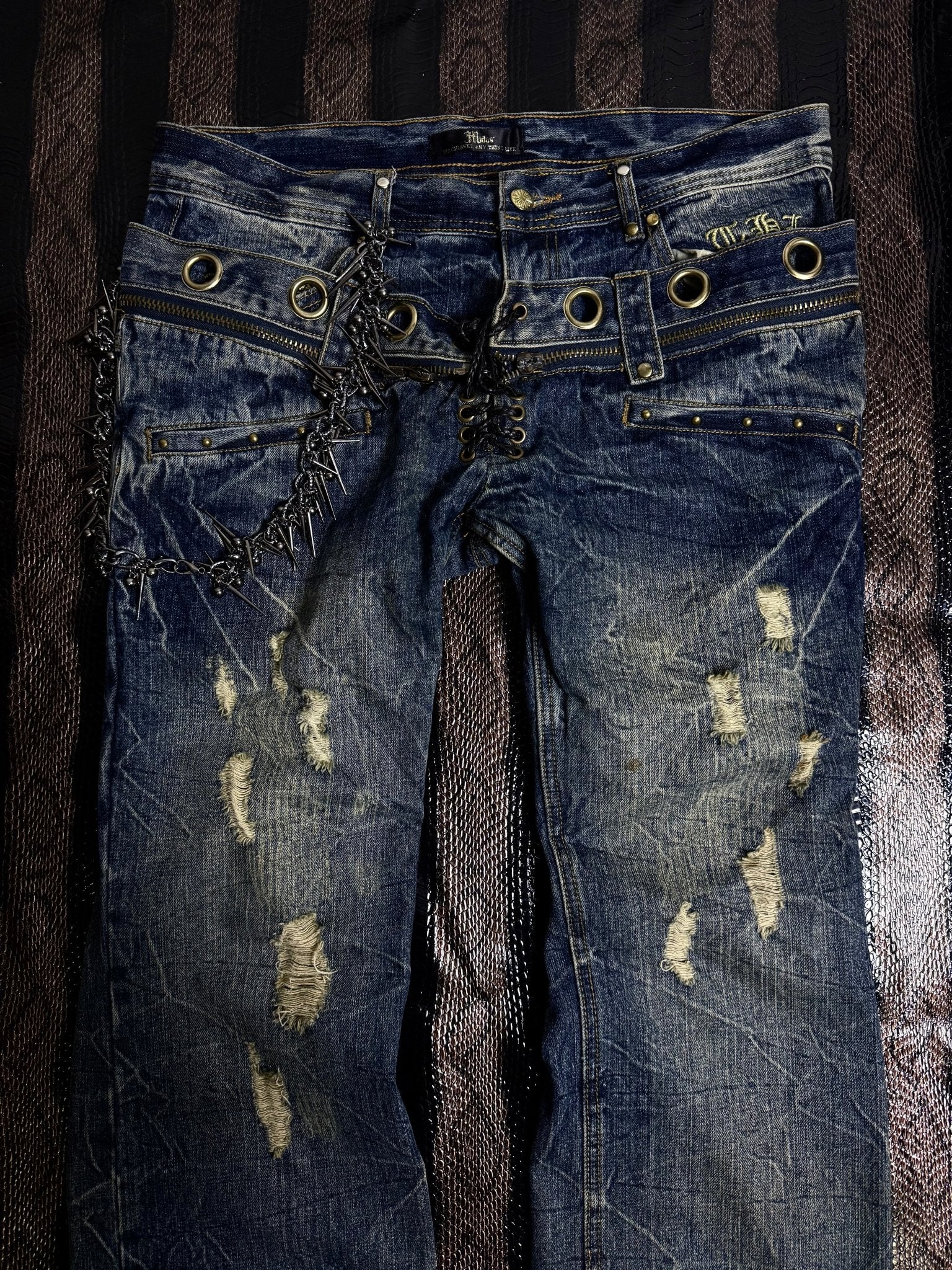 ༒MIDAS JEANS༒ vintage streetwear thrift y2k clothing by B2V_BAD2WEAR