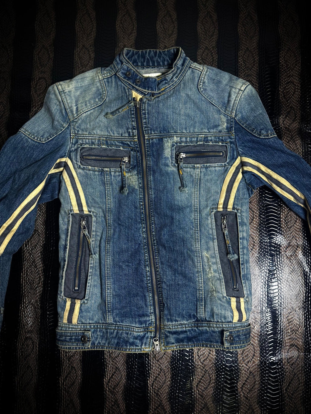 ༒NICLOE CLUB JACKET༒ vintage streetwear thrift y2k clothing by B2V_BAD2WEAR