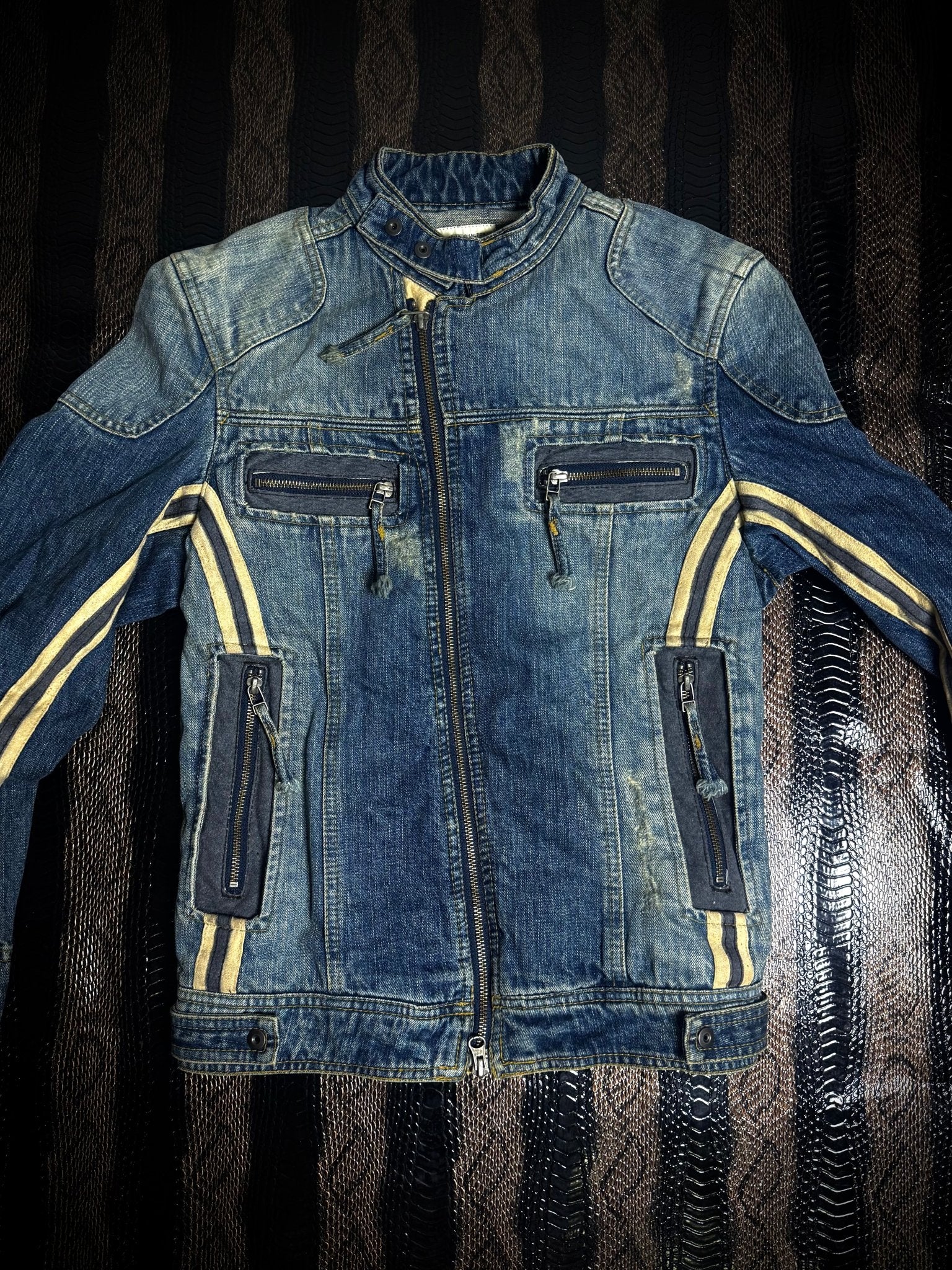 ༒NICLOE CLUB JACKET༒ vintage streetwear thrift y2k clothing by B2V_BAD2WEAR